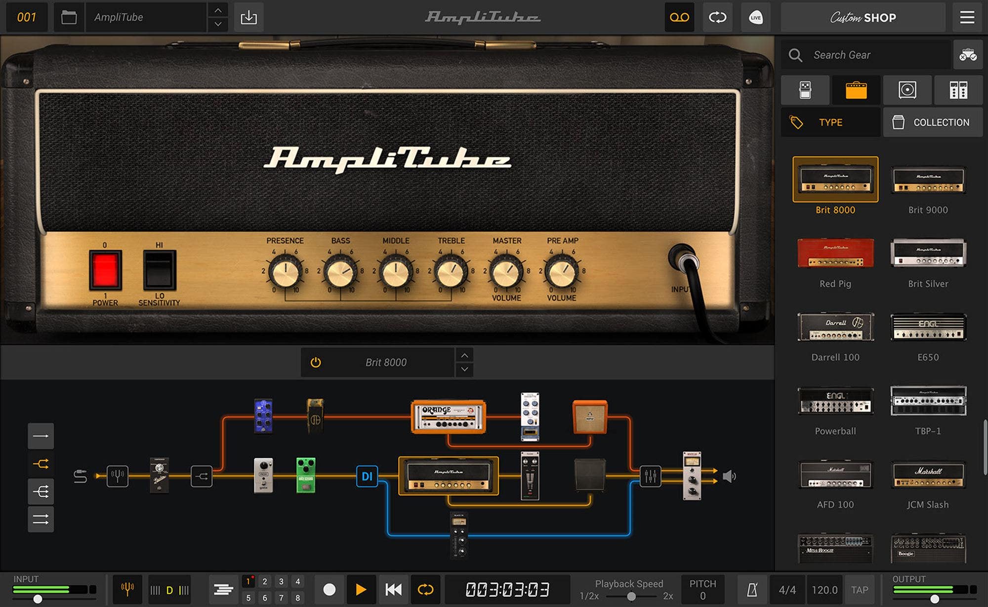 IK Multimedia Amplitube 5 - Download