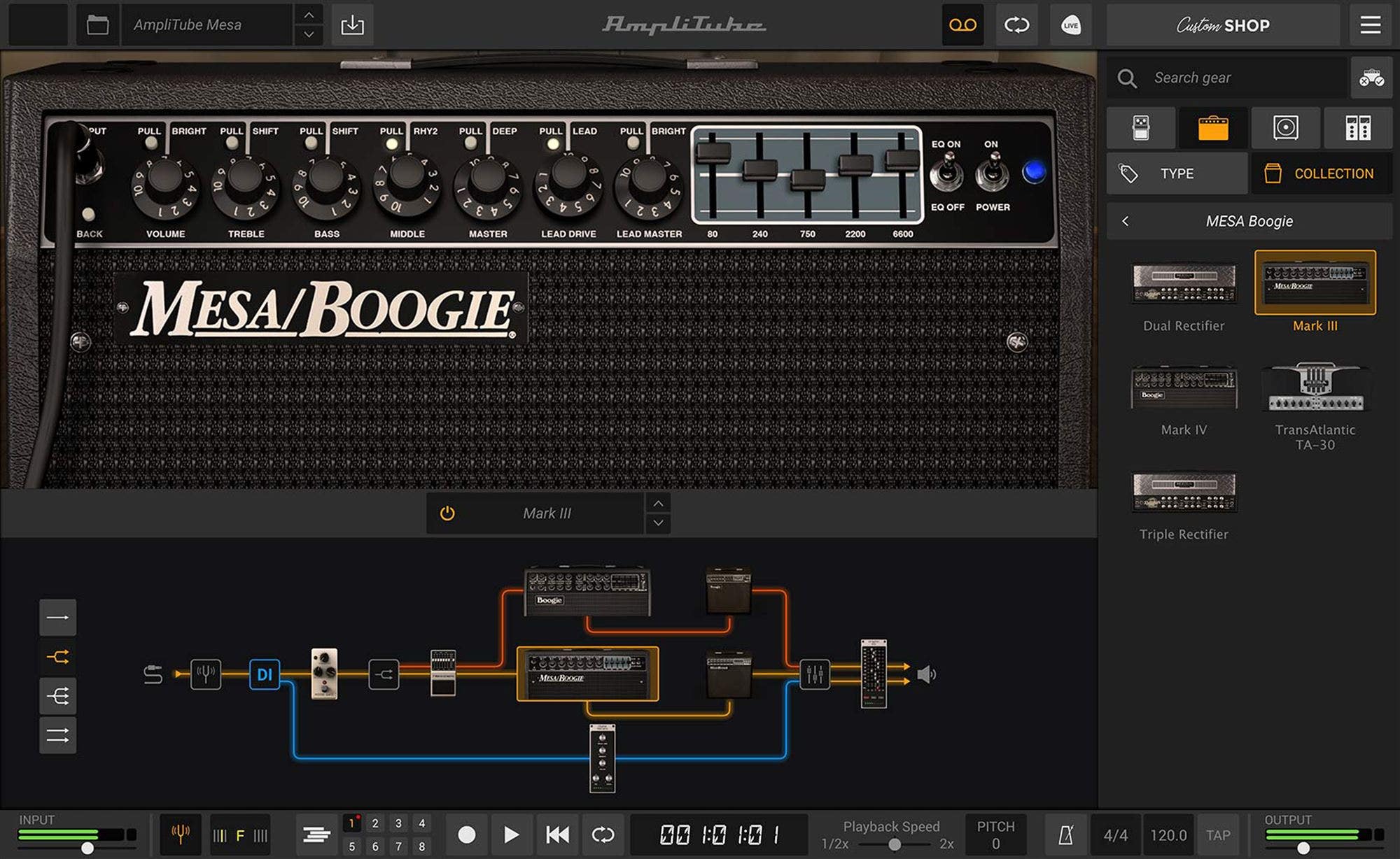 IK Multimedia Amplitube Mesa Boogie - Download