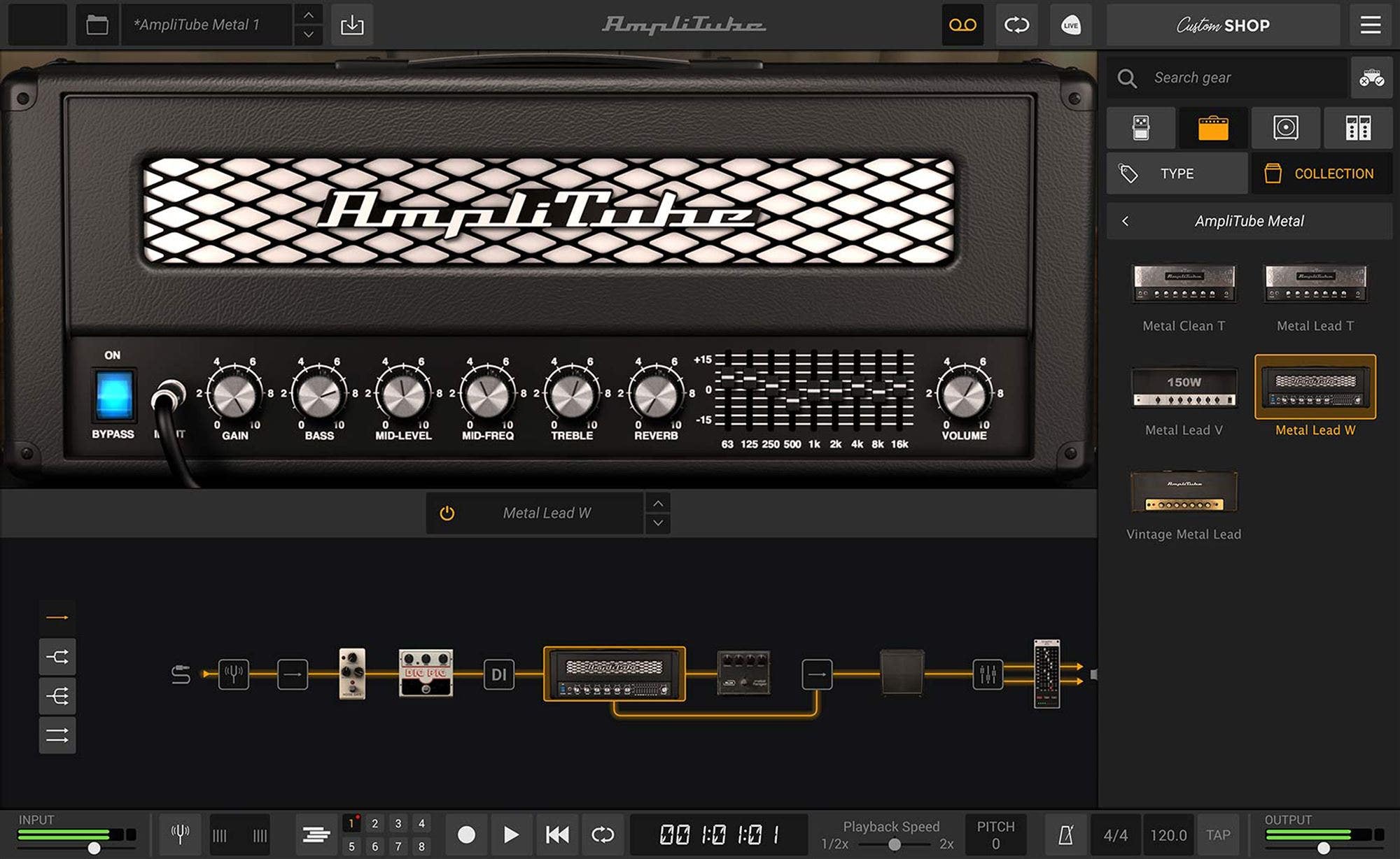 IK Multimedia Amplitube Metal - Download