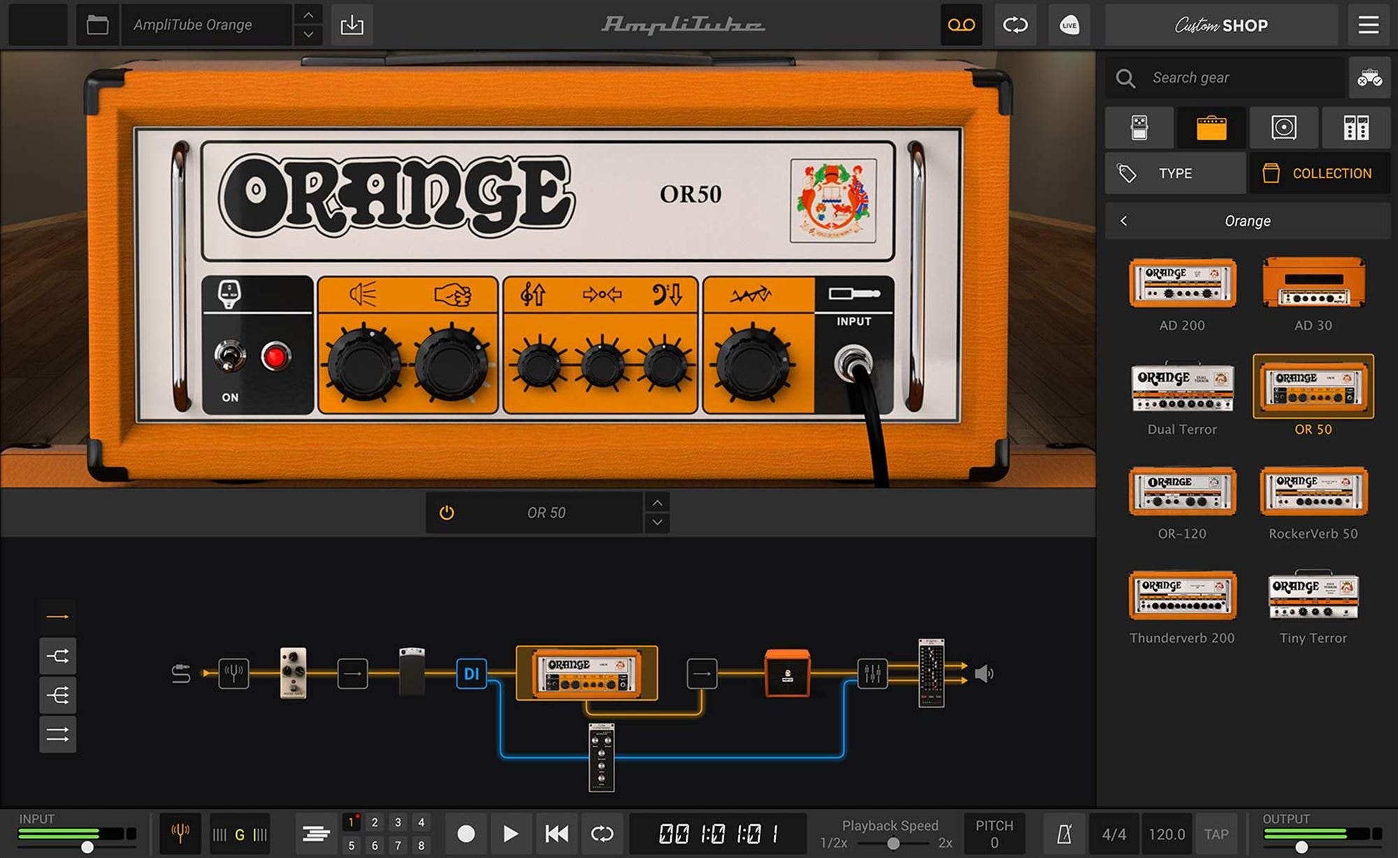 IK Multimedia Amplitube Orange - Download