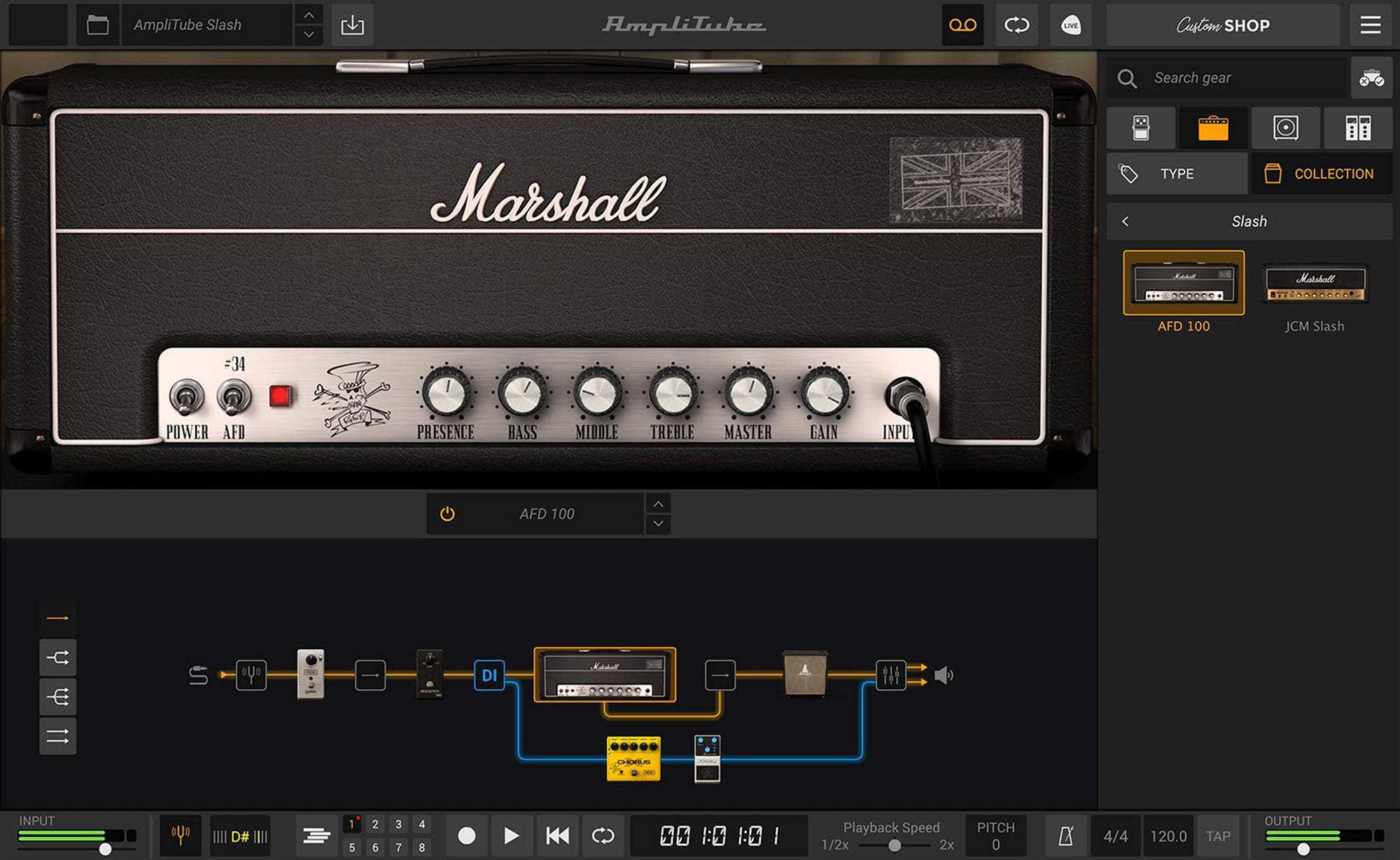 IK Multimedia Amplitube Slash - Download