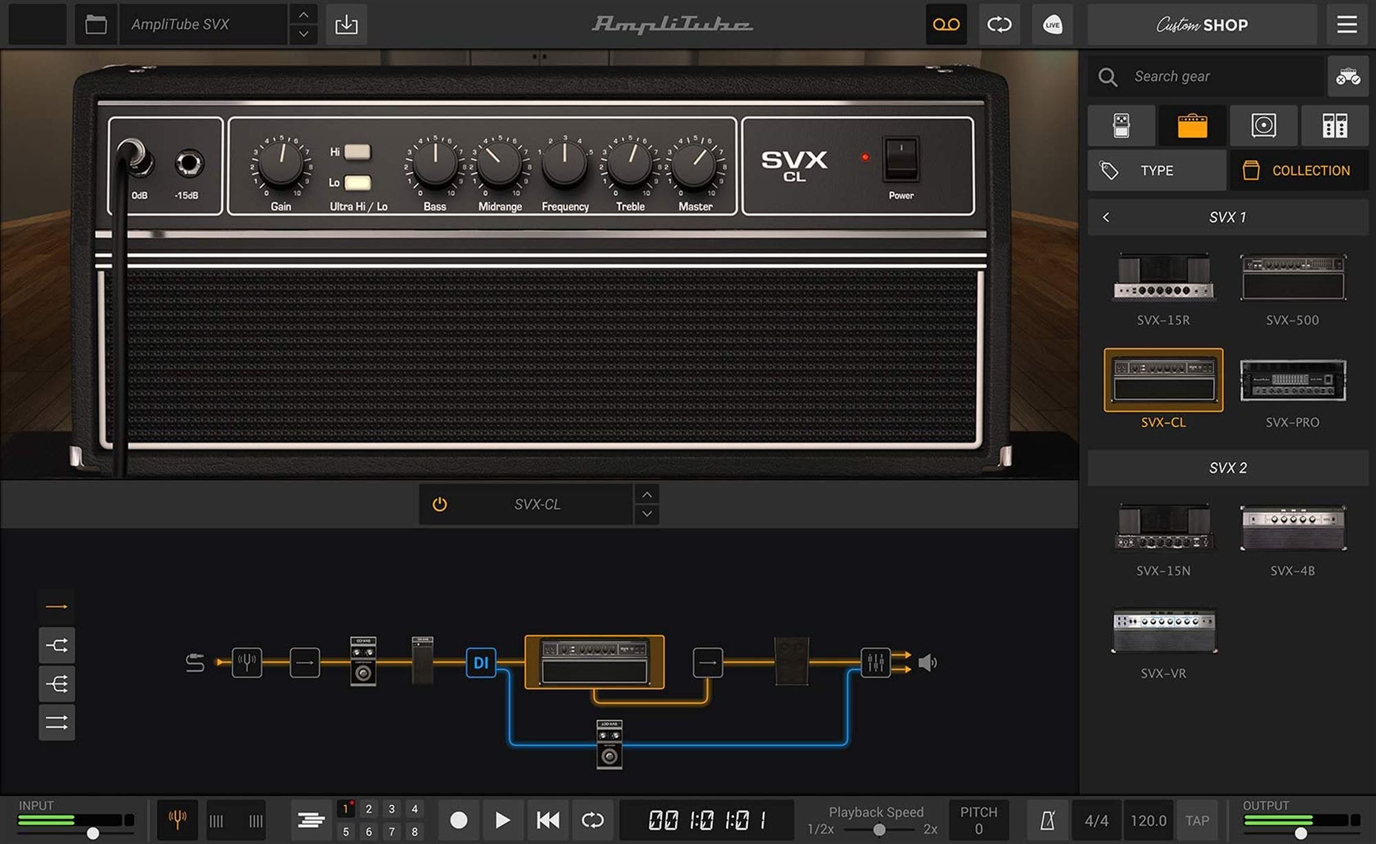 IK Multimedia Amplitube SVX - Download
