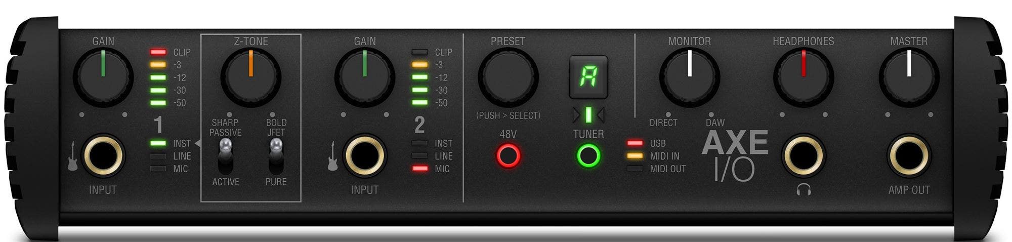 IK Multimedia AXE IO USB Audio Interface