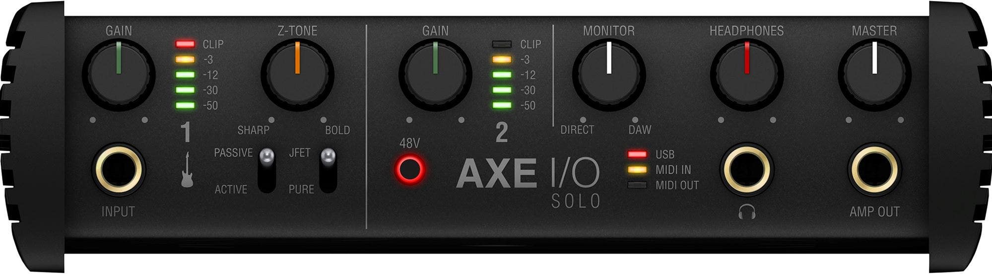 IK Multimedia AXE IO Solo USB Audio Interface