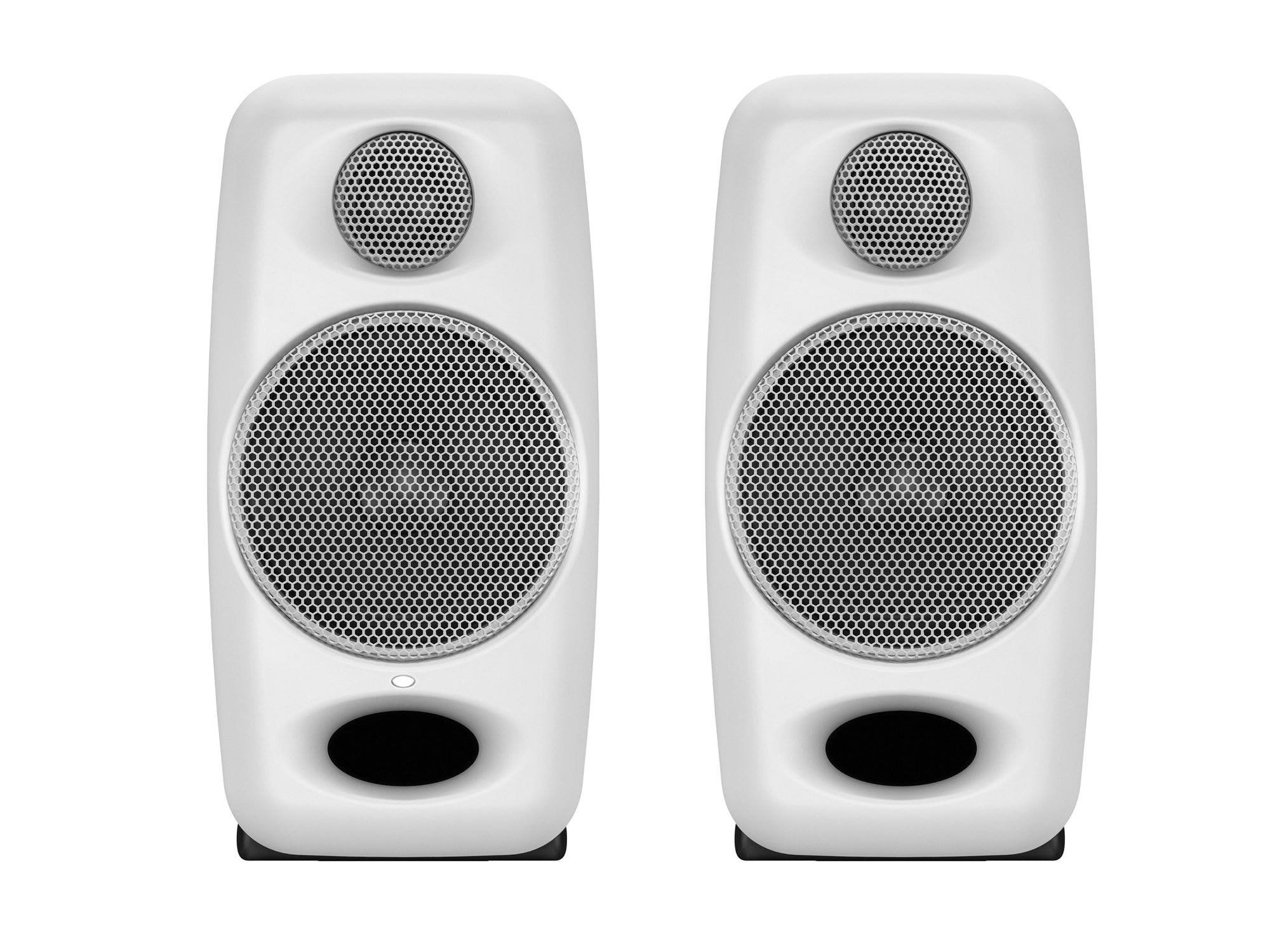 IK Multimedia iLoud Micro Monitors in White Pair