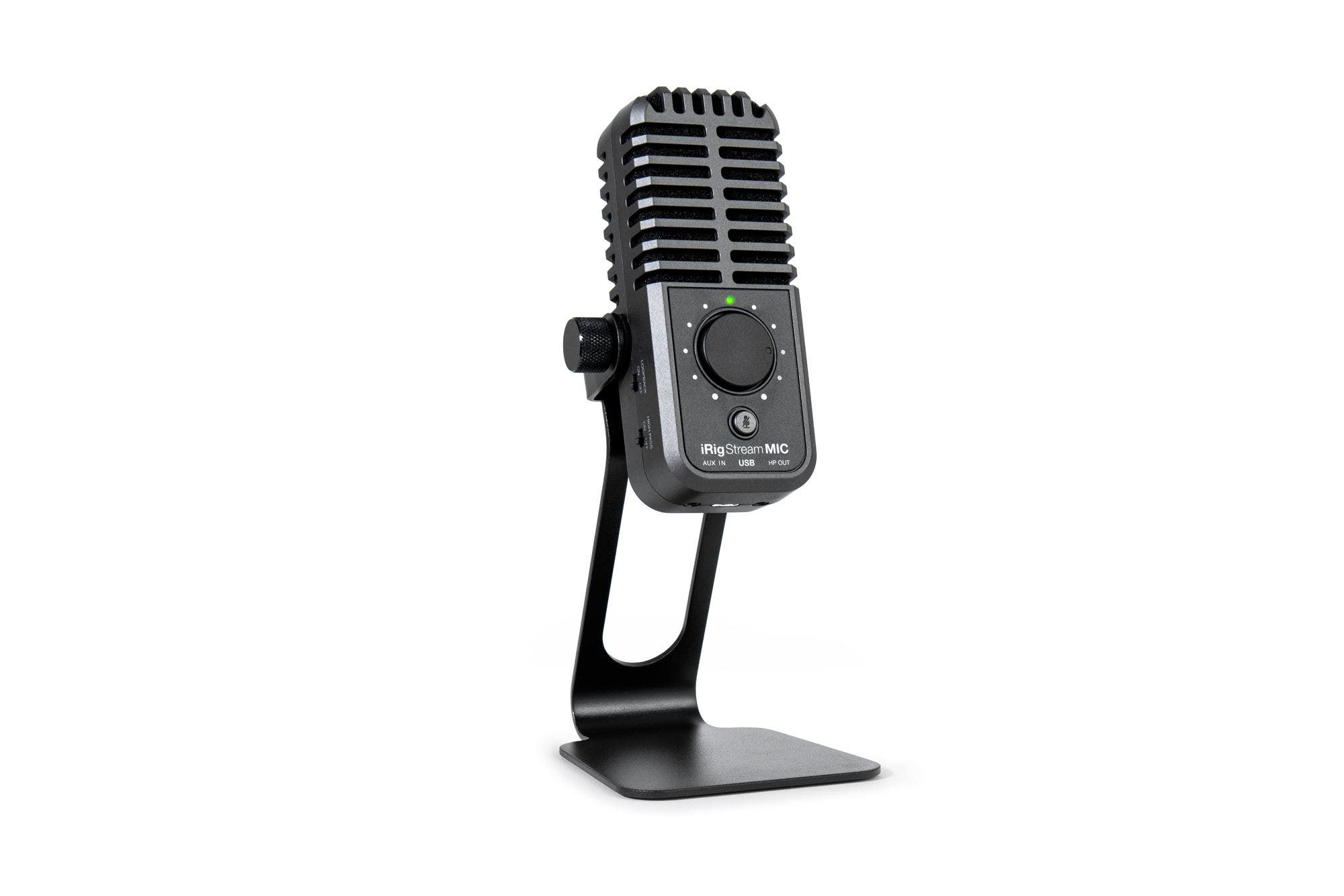 IK Multimedia iRig Stream Mic USB Microphone