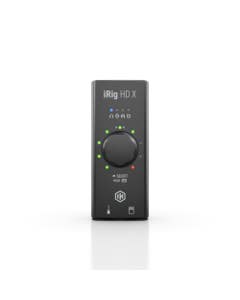 IK Multimedia iRig HD X USB Audio Interface