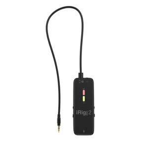 IK Multimedia IRig Pre 2 XLR Microphone interface for Mobile