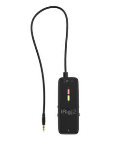 IK Multimedia IRig Pre 2 XLR Microphone interface for Mobile