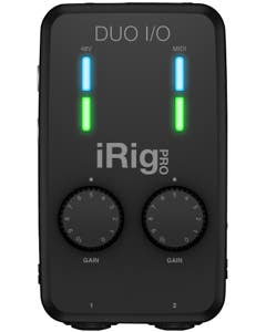 IK Multimedia iRig Pro DUO IO USB Audio Interface