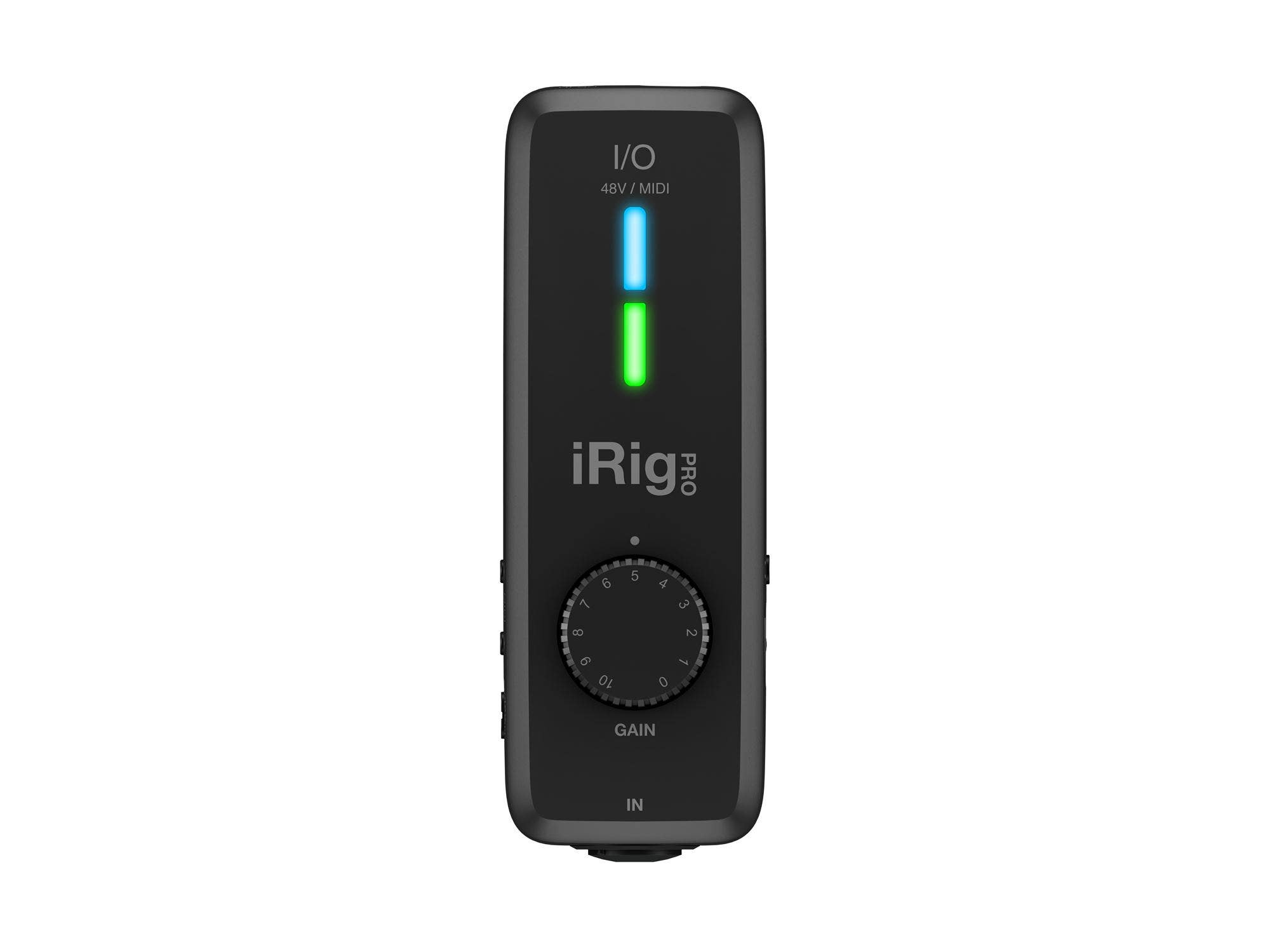 IK Multimedia iRig Pro IO USB Audio Interface