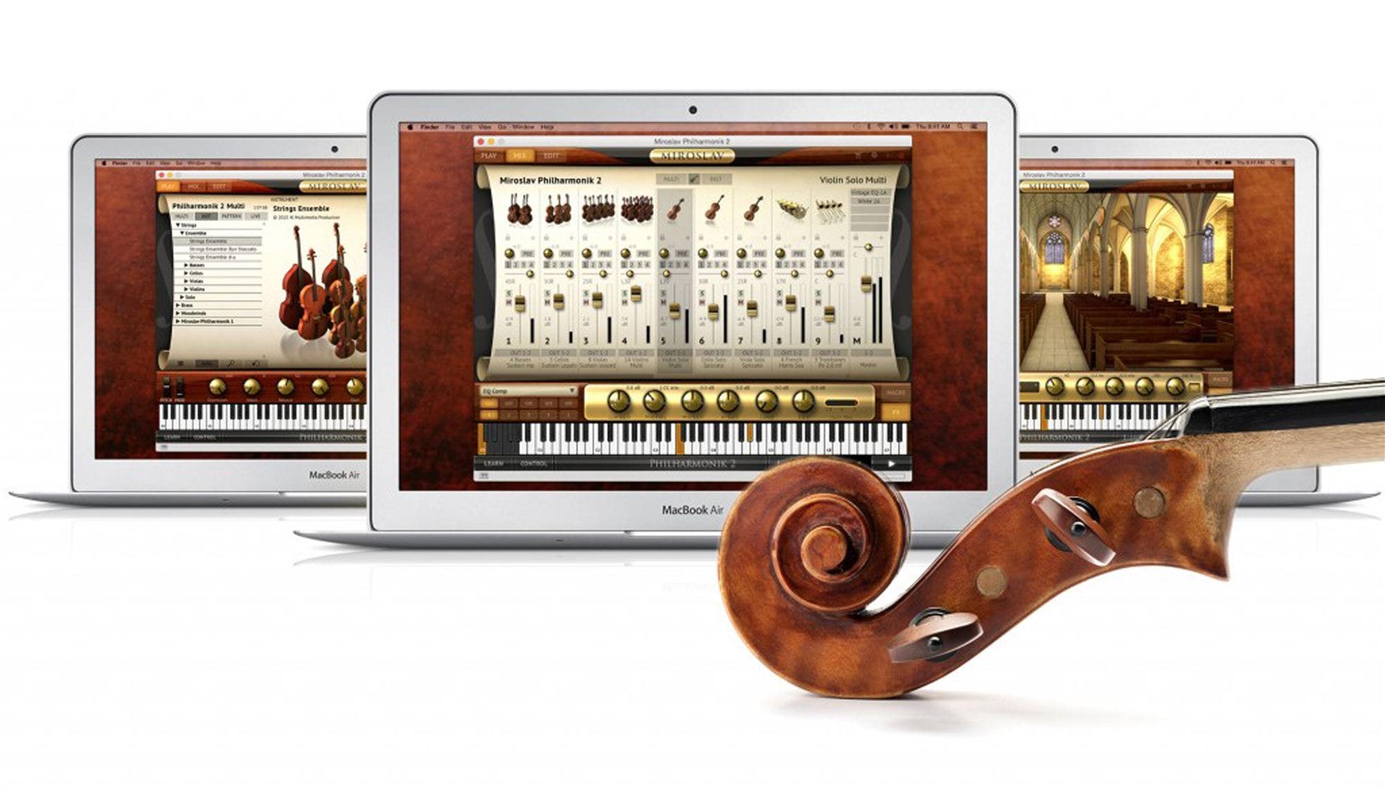 IK Multimedia Miroslav Philharmonik 2 - Download
