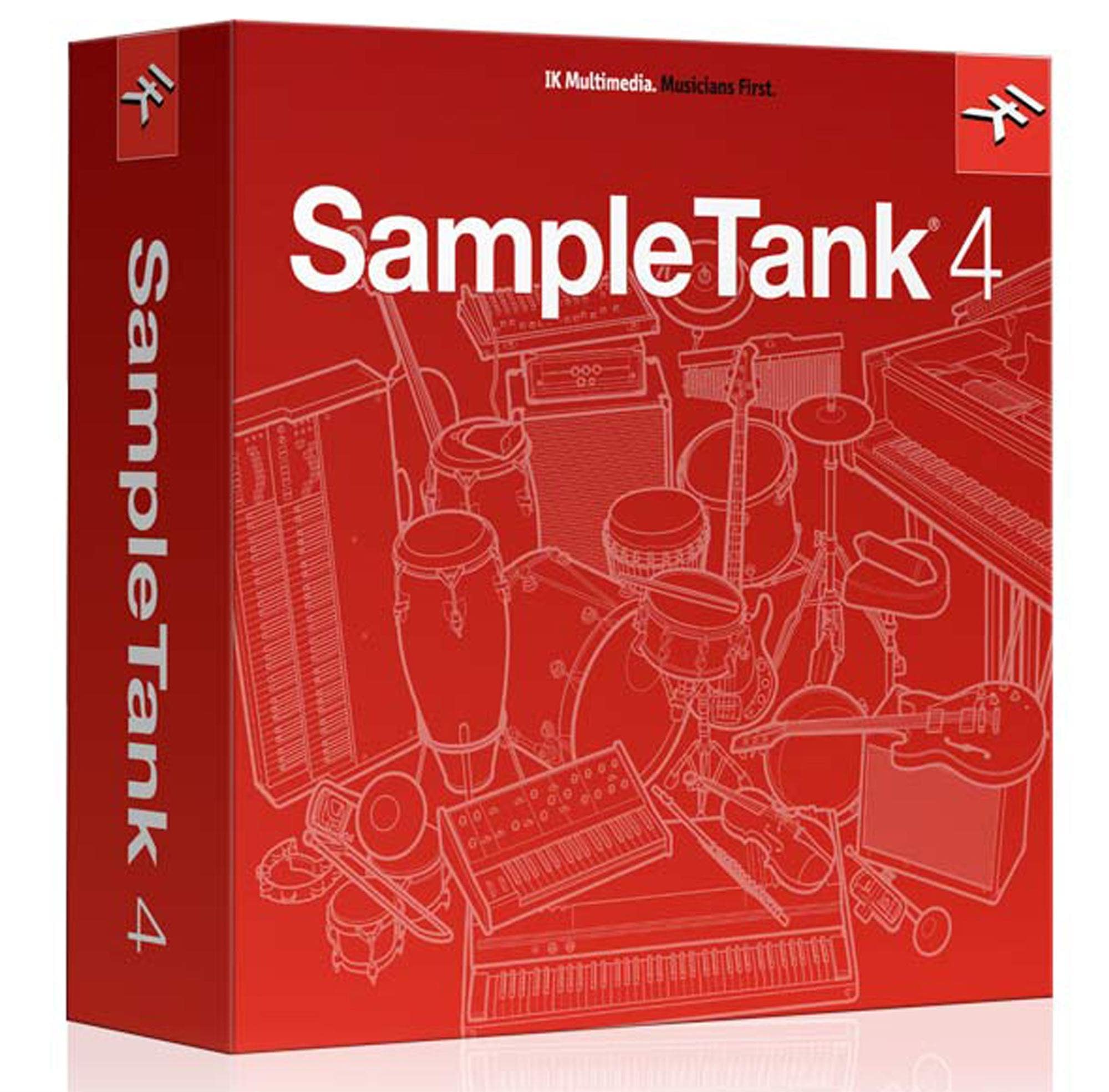 IK Multimedia SampleTank 4 - Download