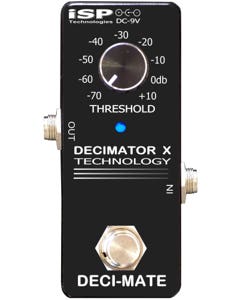 ISP Technologies Deci-Mate Micro Decimator Noise Gate Pedal