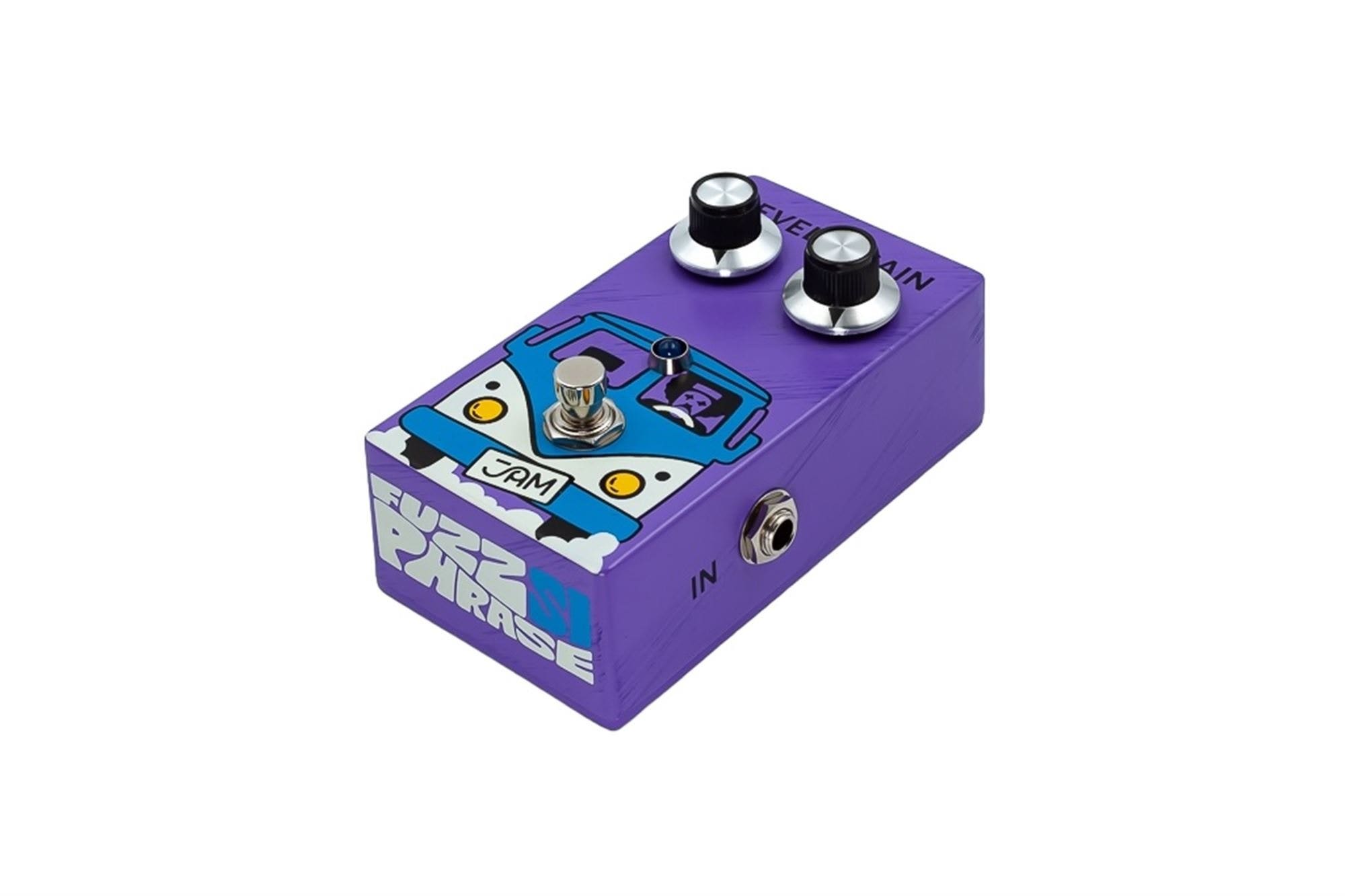 JAM Pedals Fuzz Phrase Si Silicon Based Fuzz Pedal