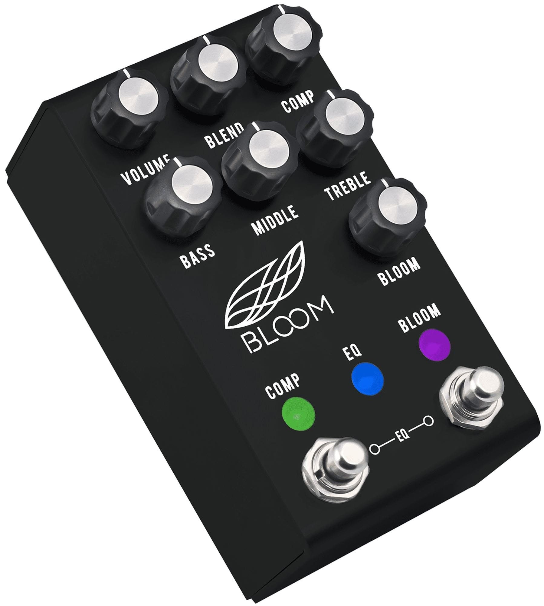 Jackson Audio The Bloom Dynamic Engine Pedal Black