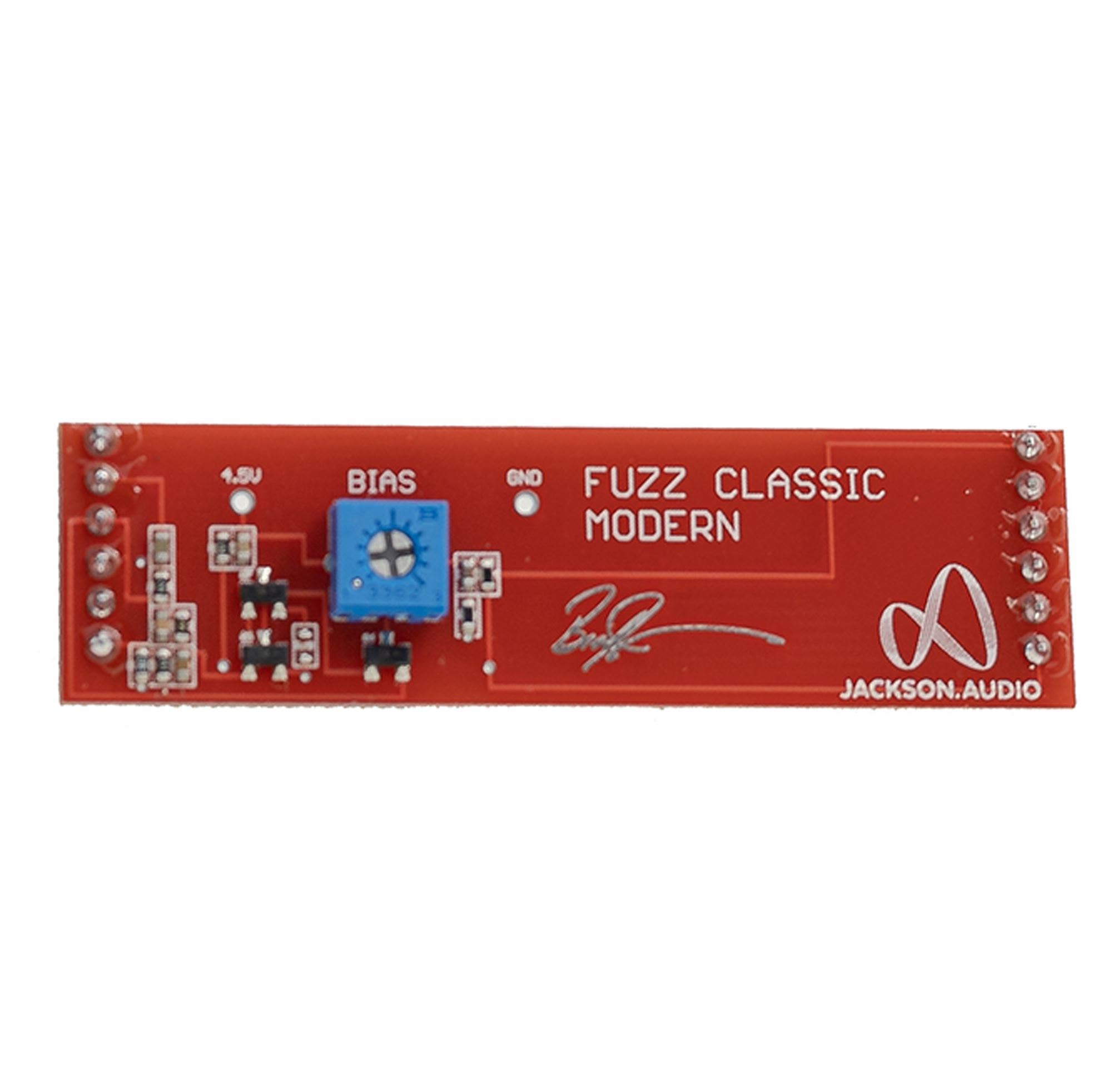 Jackson Audio Fuzz Classic Modern Plug-In Module