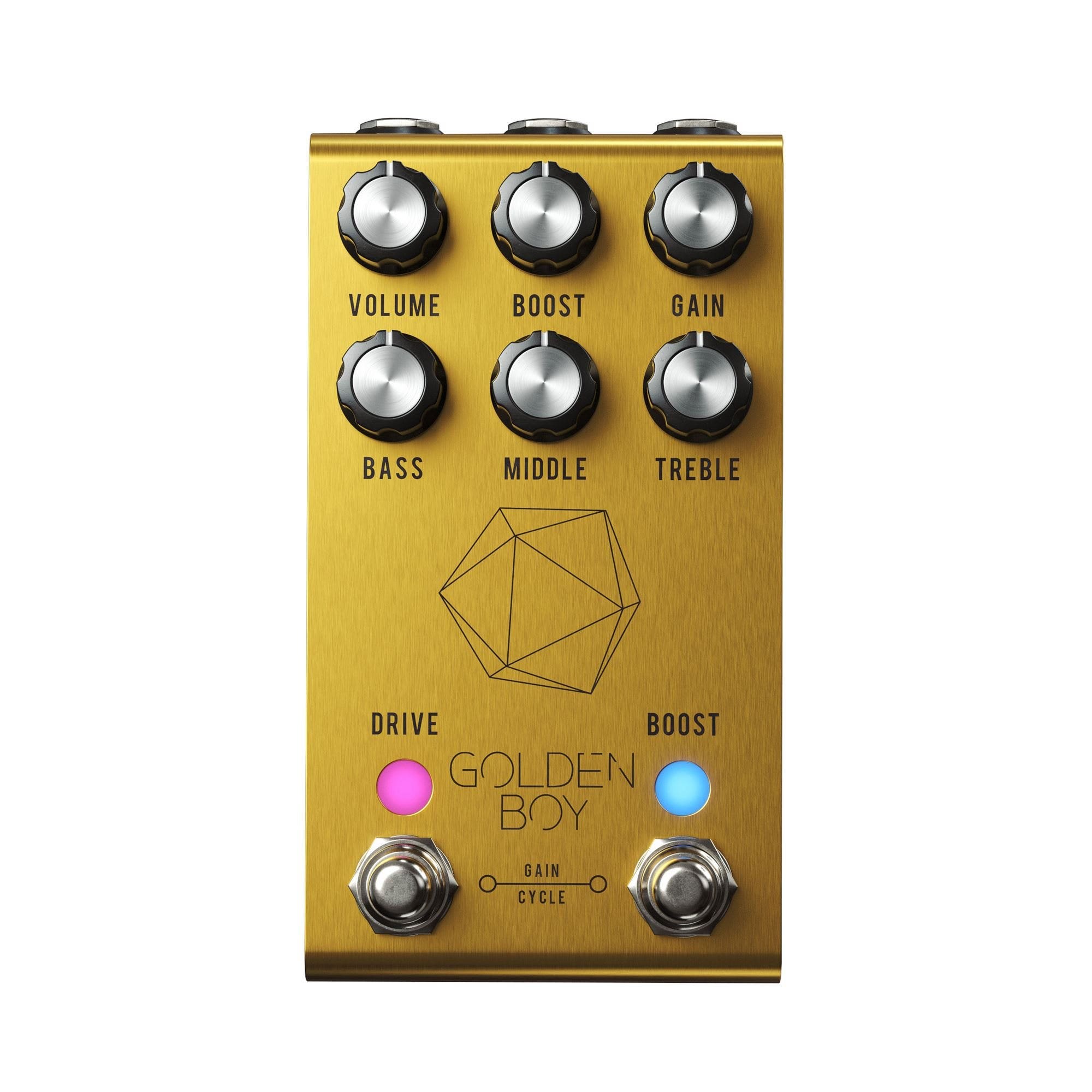Jackson Audio Golden Boy Complete Overdrive Pedal