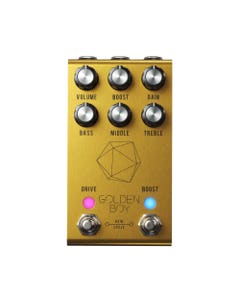 Jackson Audio Golden Boy Complete Overdrive Pedal