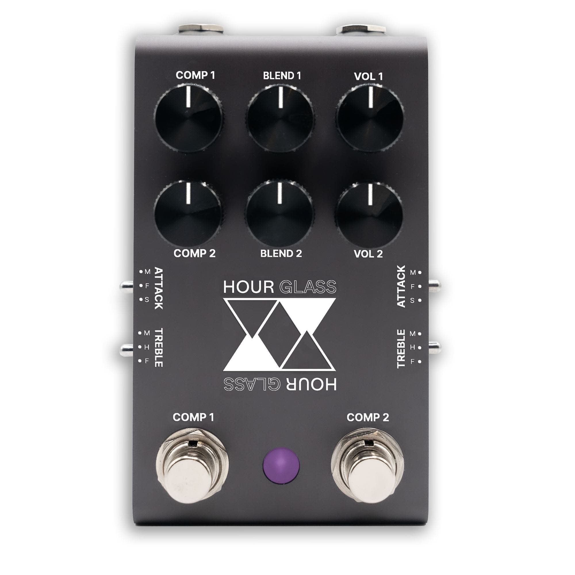 Jackson Audio Hourglass Dual Analog Compressor Pedal