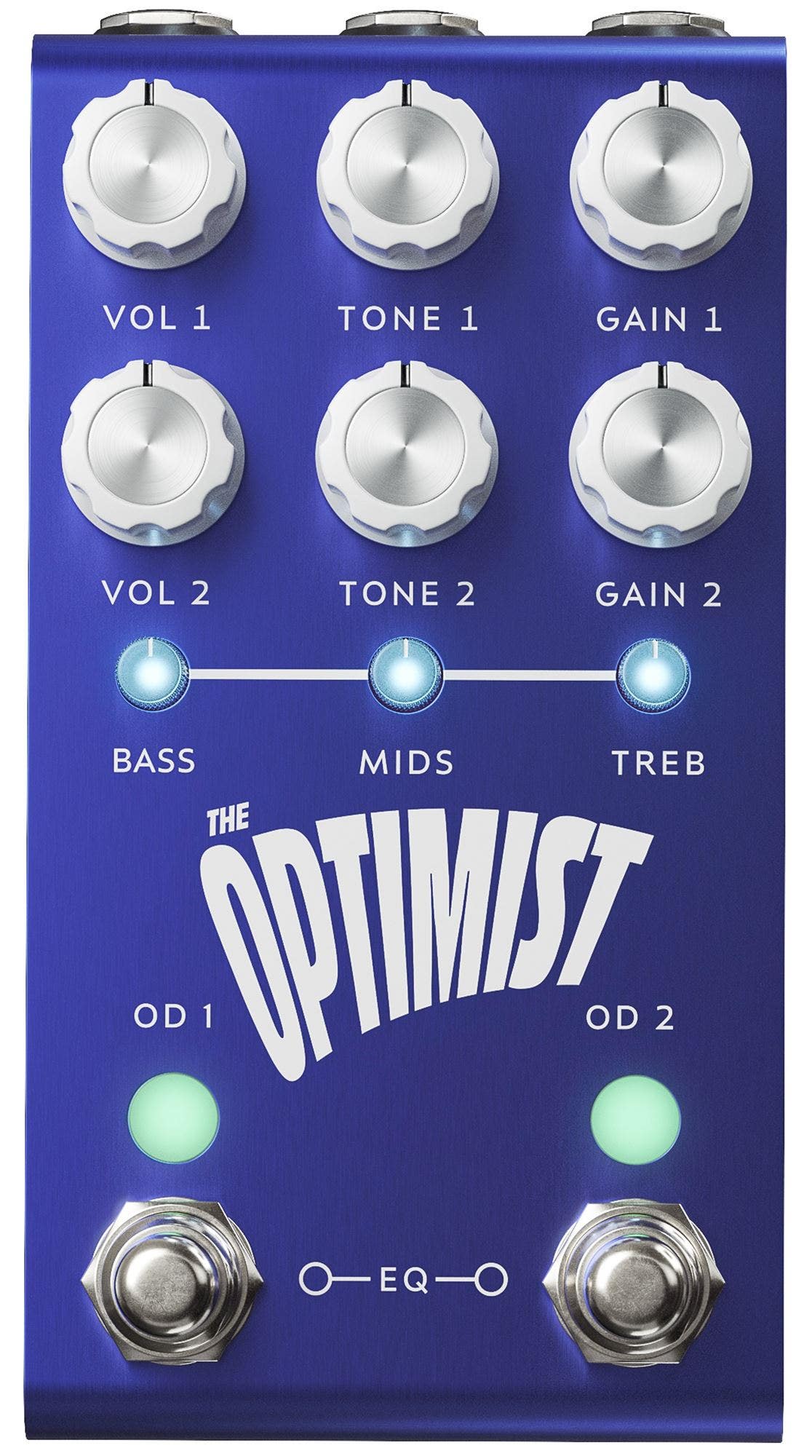 Jackson Audio Optimist Dual Overdrive and EQ Pedal