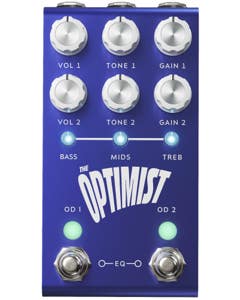 Jackson Audio Optimist Dual Overdrive and EQ Pedal