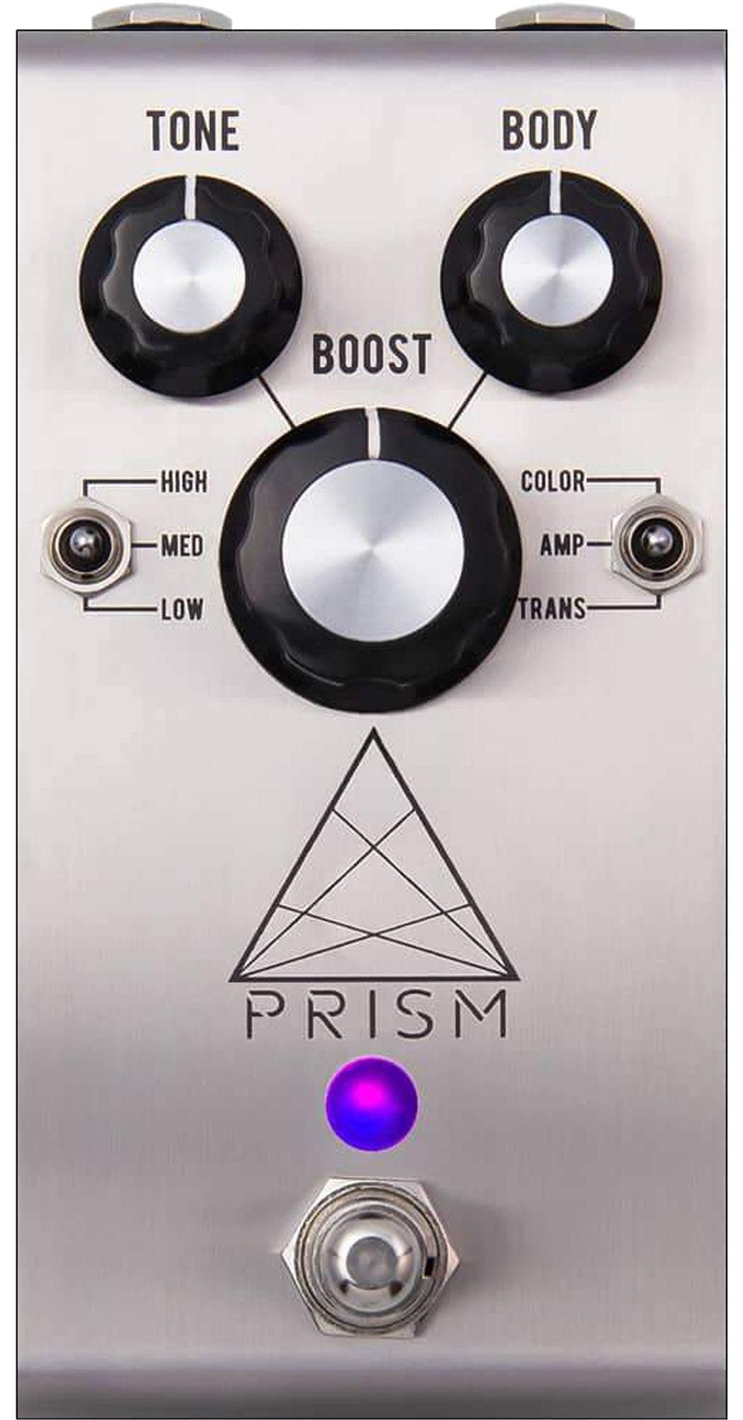 Jackson Audio Prism EQ and Boost Pedal