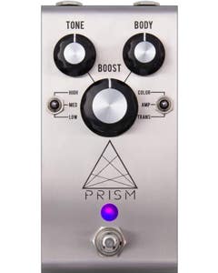Jackson Audio Prism EQ and Boost Pedal