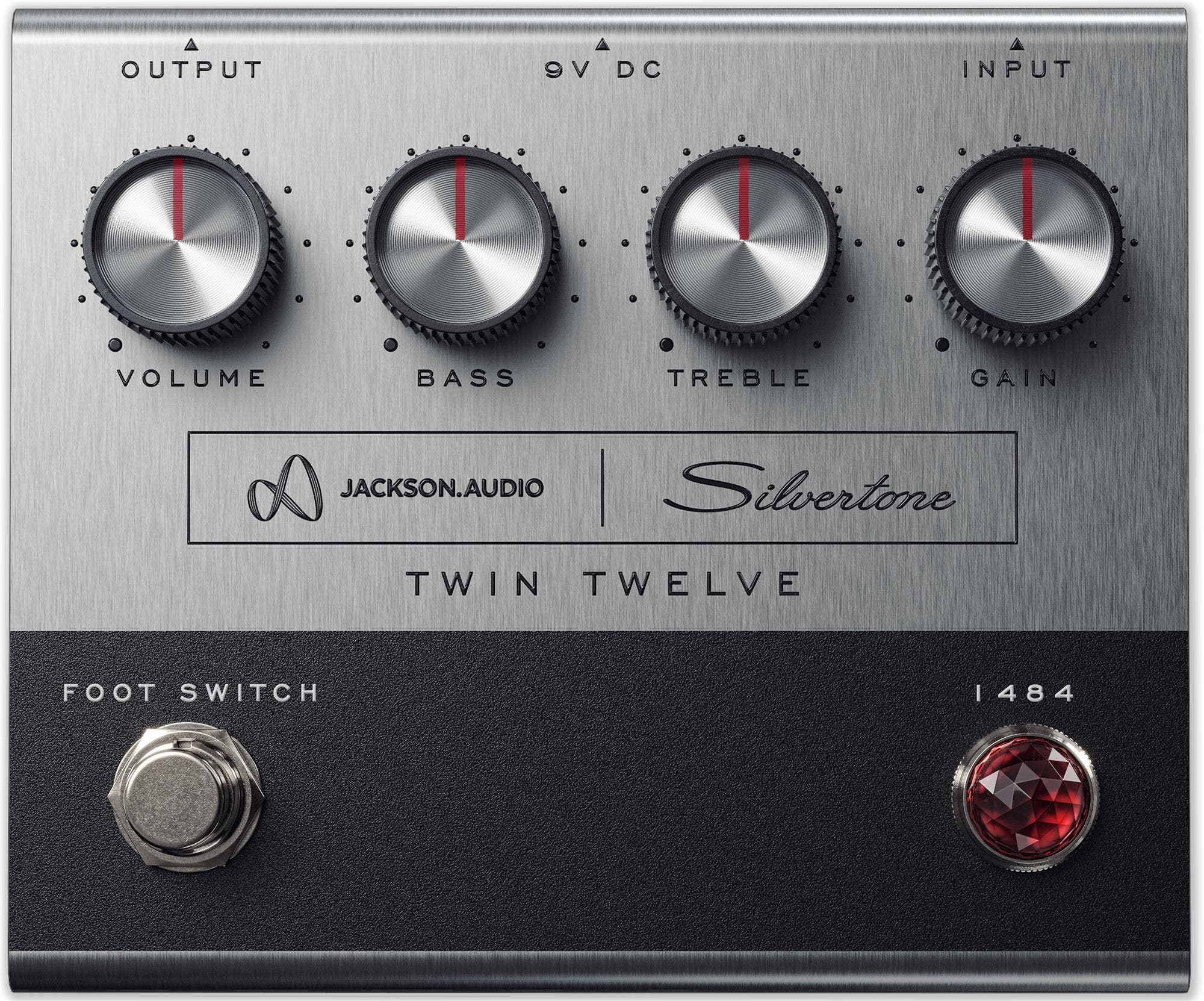 ギター JACKSON AUDIO Silvertone Twin Twelve Jackson Audio Silvertone 1484 Twin Twelve Pedal | American Musical