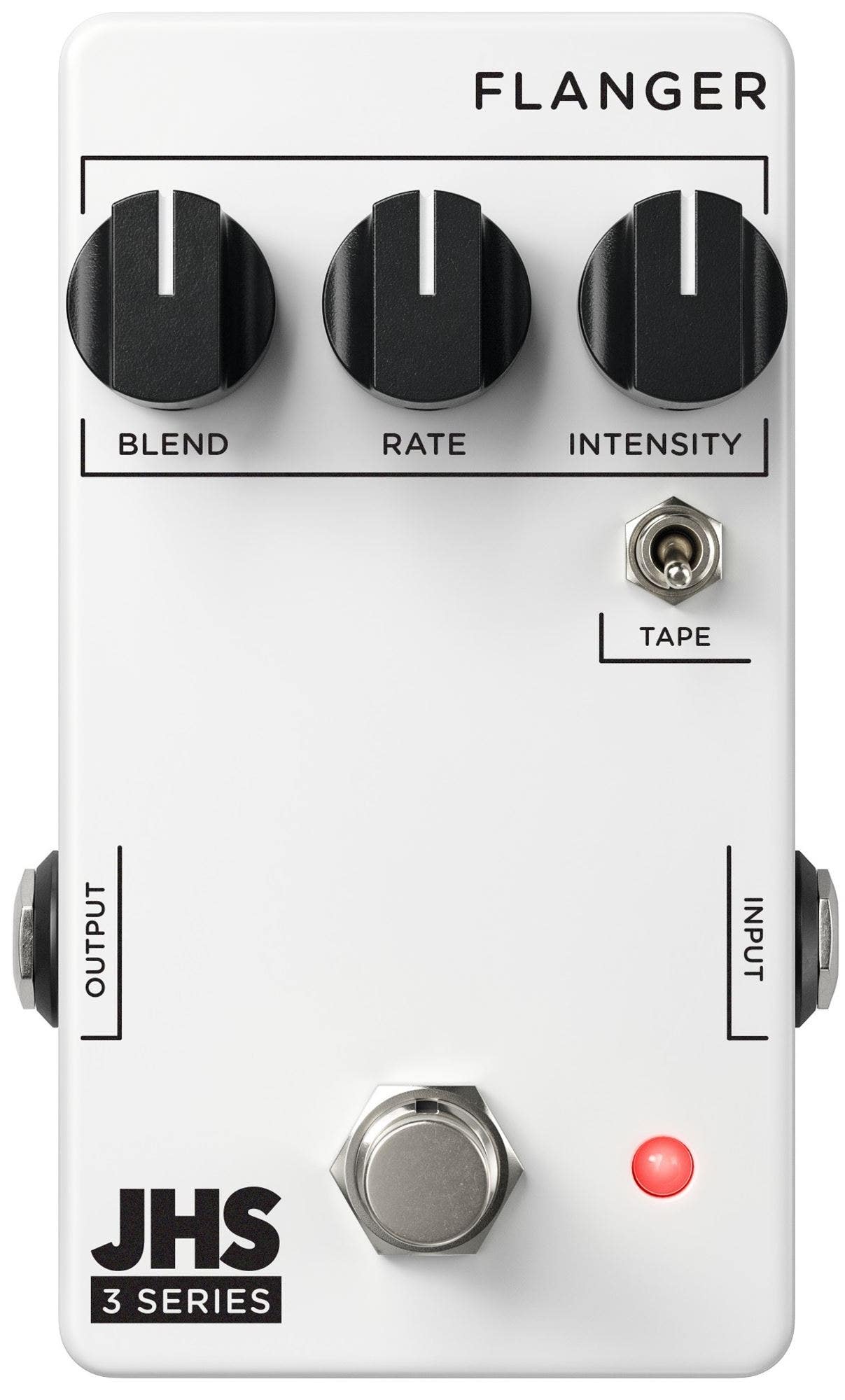 JHS 3 Series Flanger Pedal