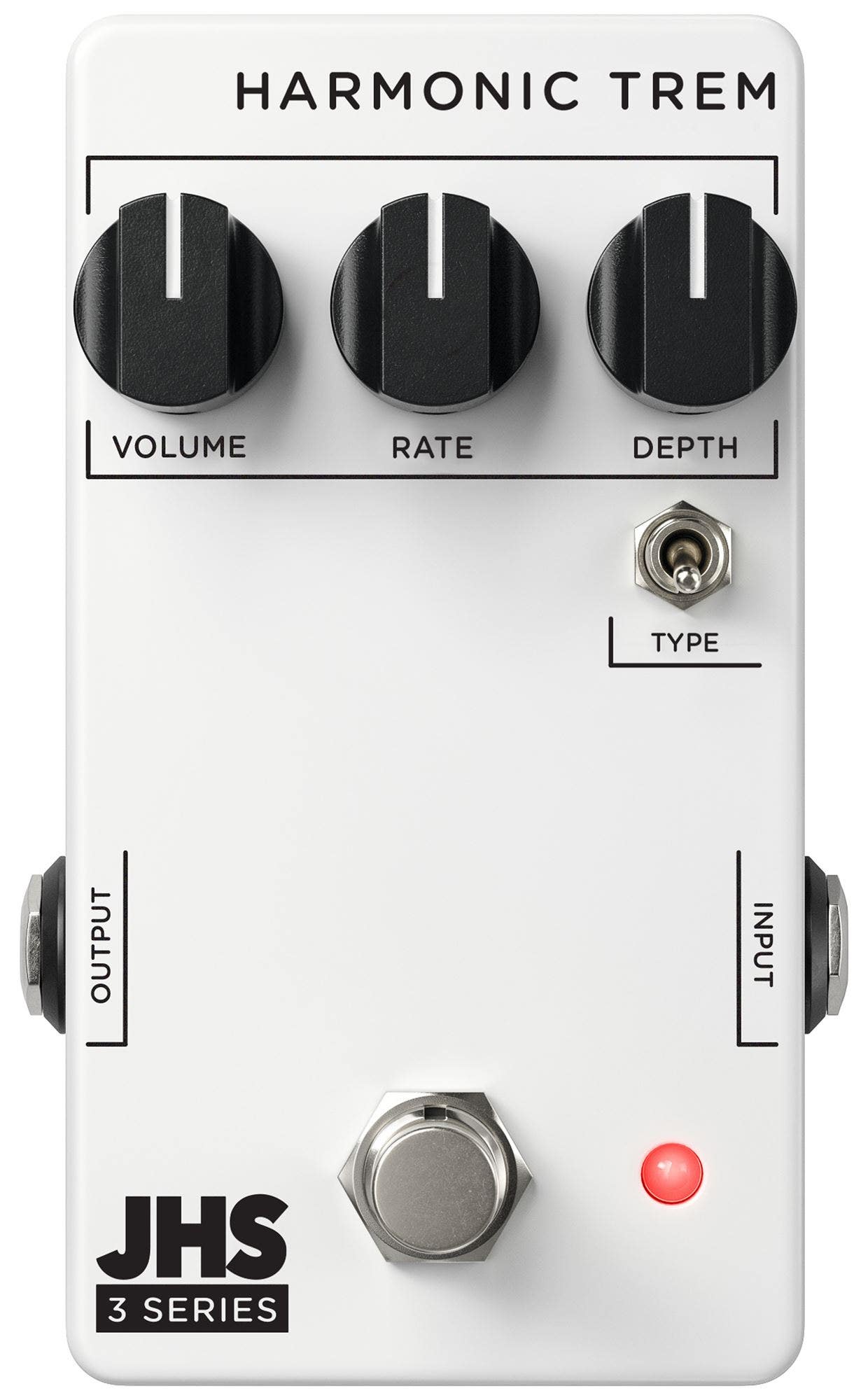 JHS 3 Series Harmonic Trem Pedal