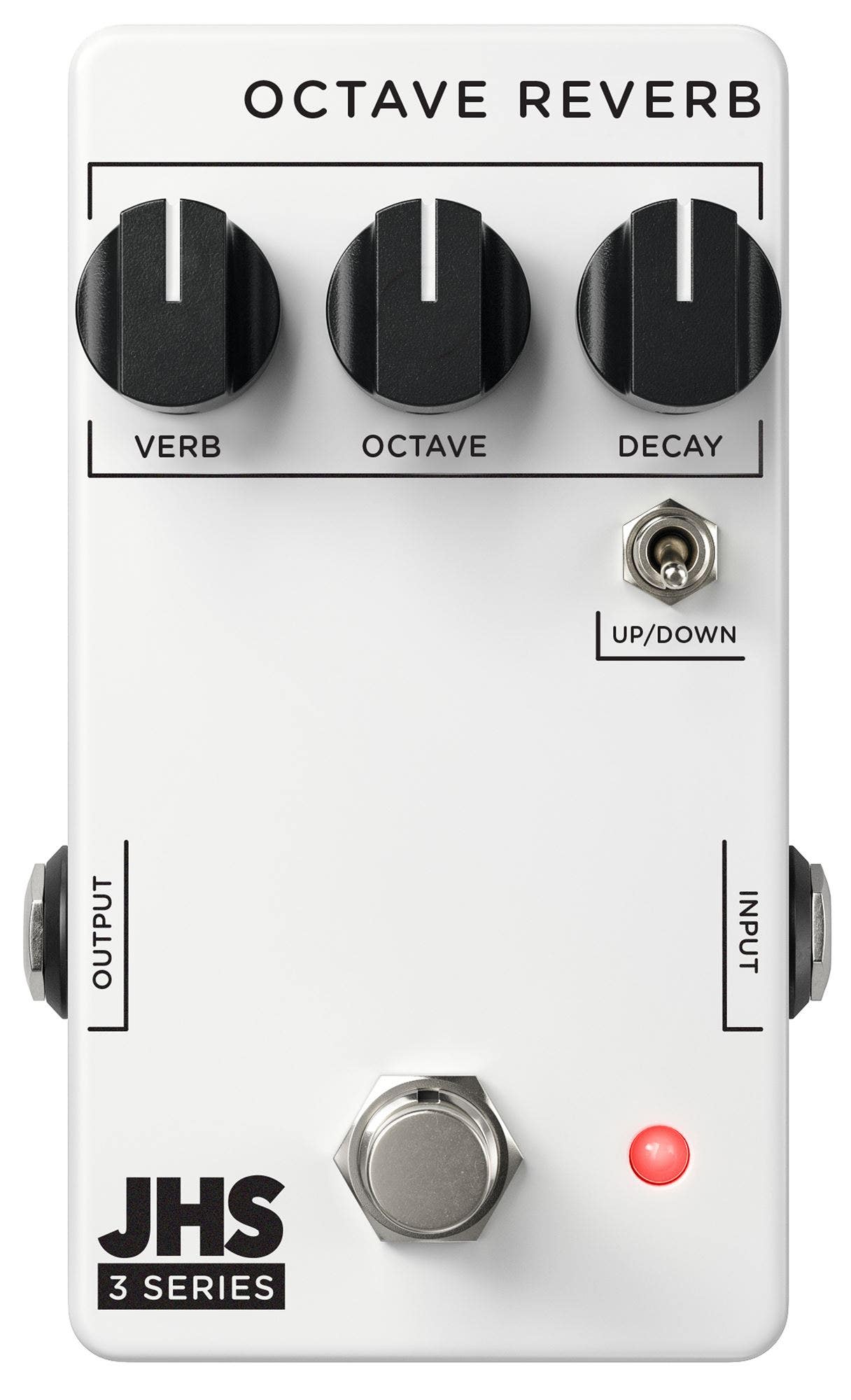 JHS 3 Series Octave Reverb Pedal