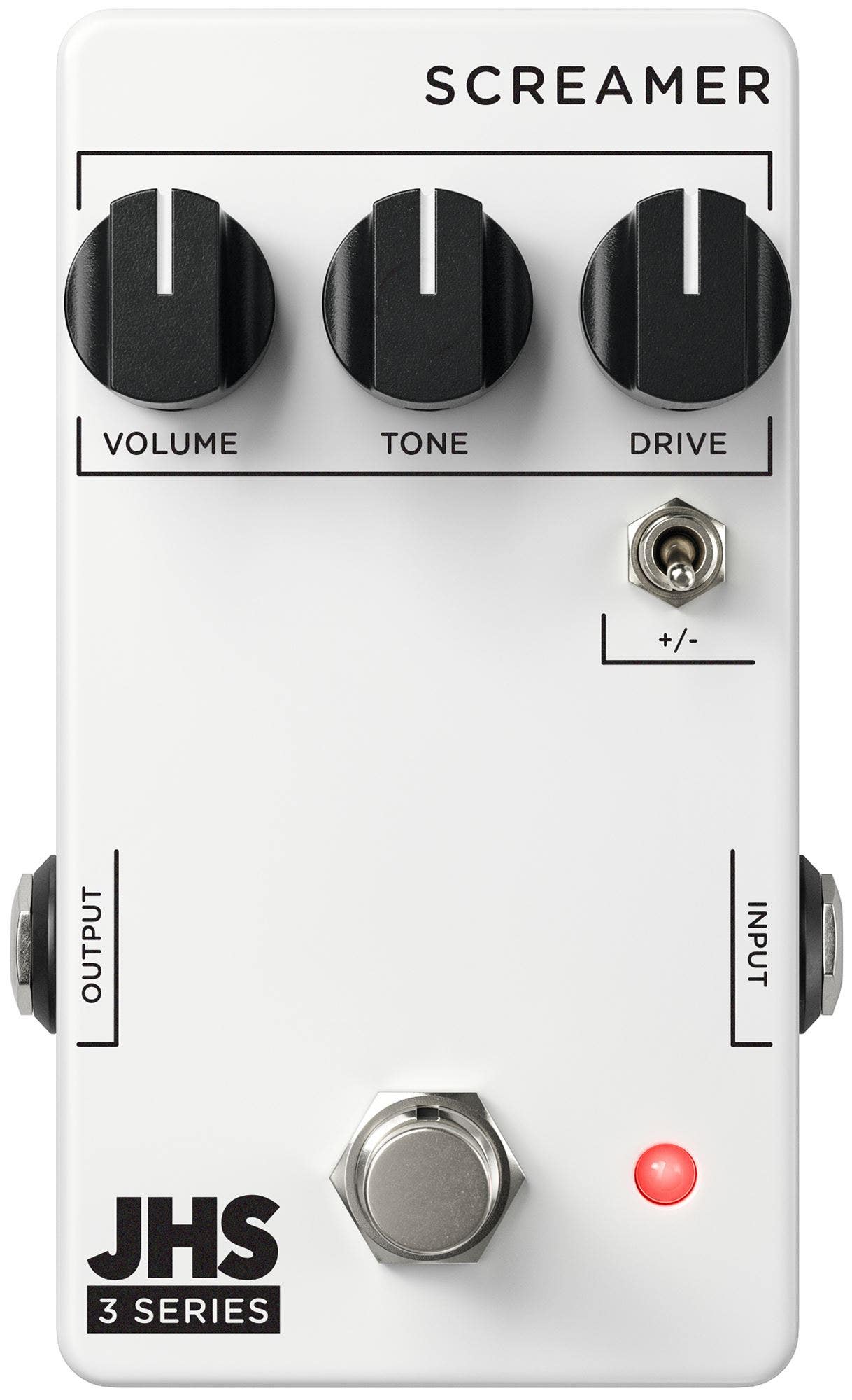 JHS 3-Series Screamer Guitar Pedal