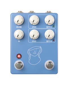 JHS Madison Cunningham Artificial Blonde 2 Speed Vibrato Pedal
