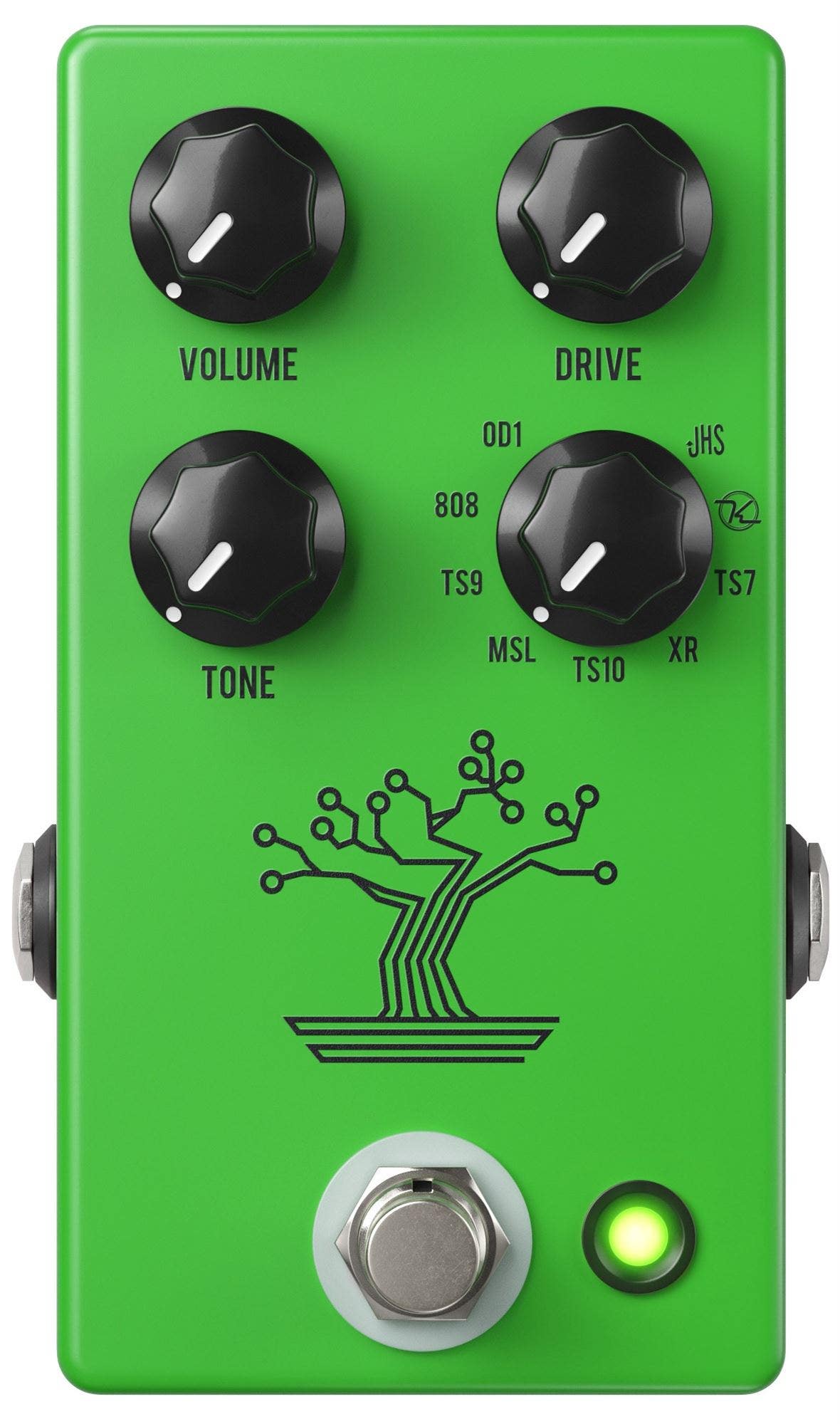 JHS Bonsai 9 Way Screamer Overdrive Pedal