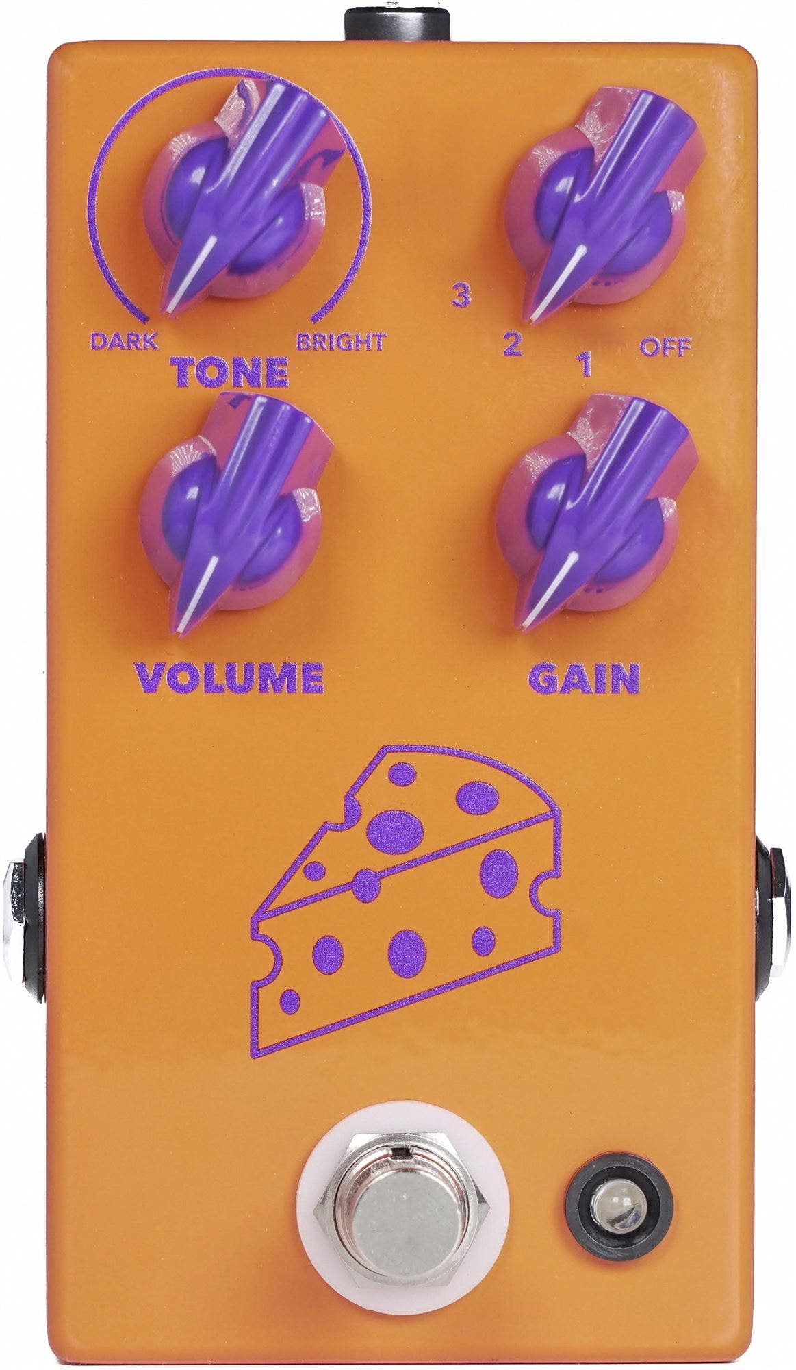 JHS Cheese Ball Fuzz Distortion Pedal | American Musical Supply