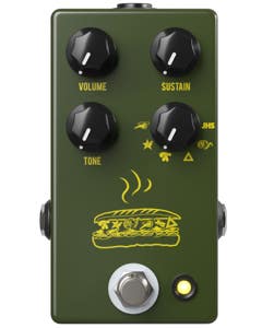 JHS Muffuletta Fuzz Pedal Army Green