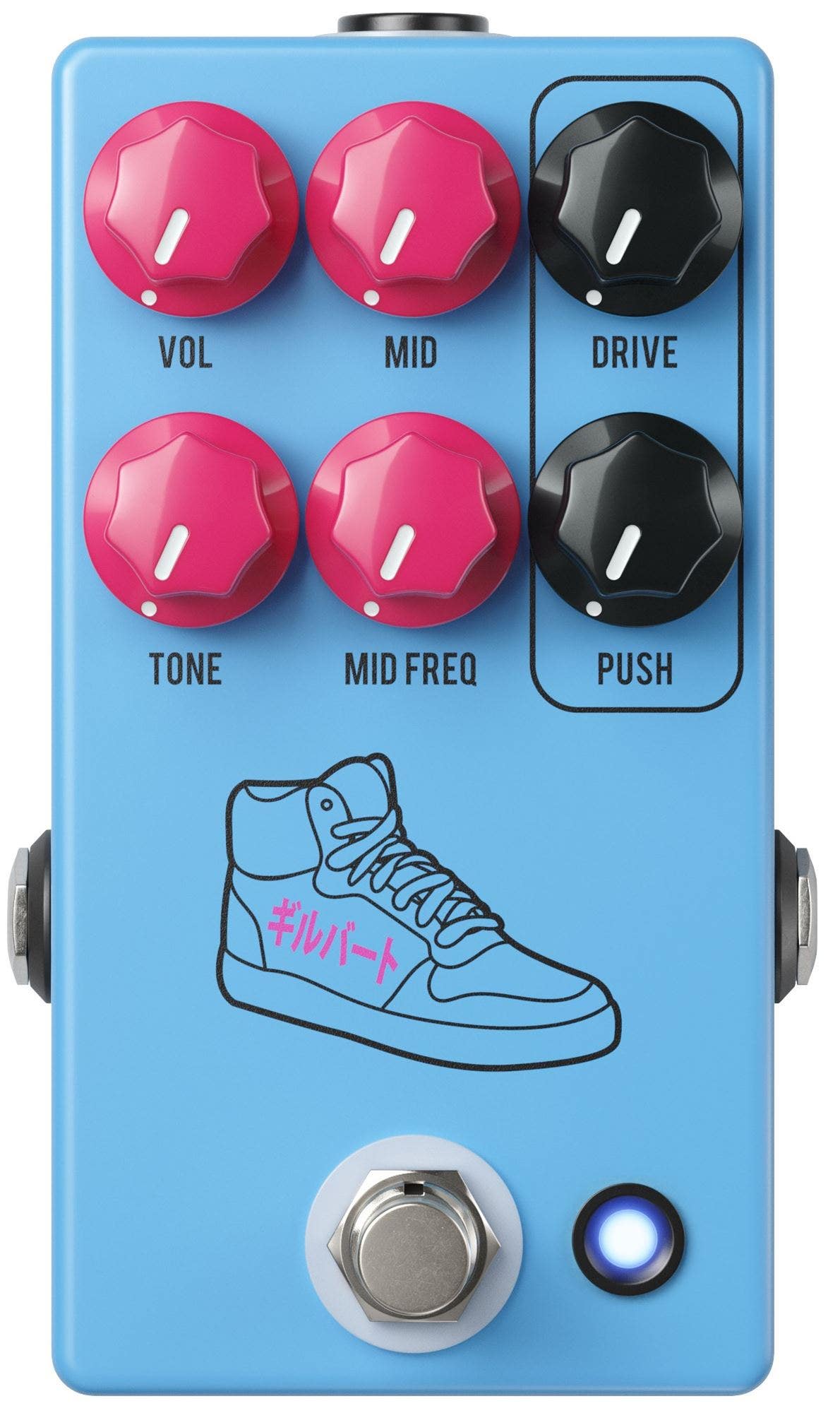 JHS Paul Gibert PG-14 Signature Distortion Pedal