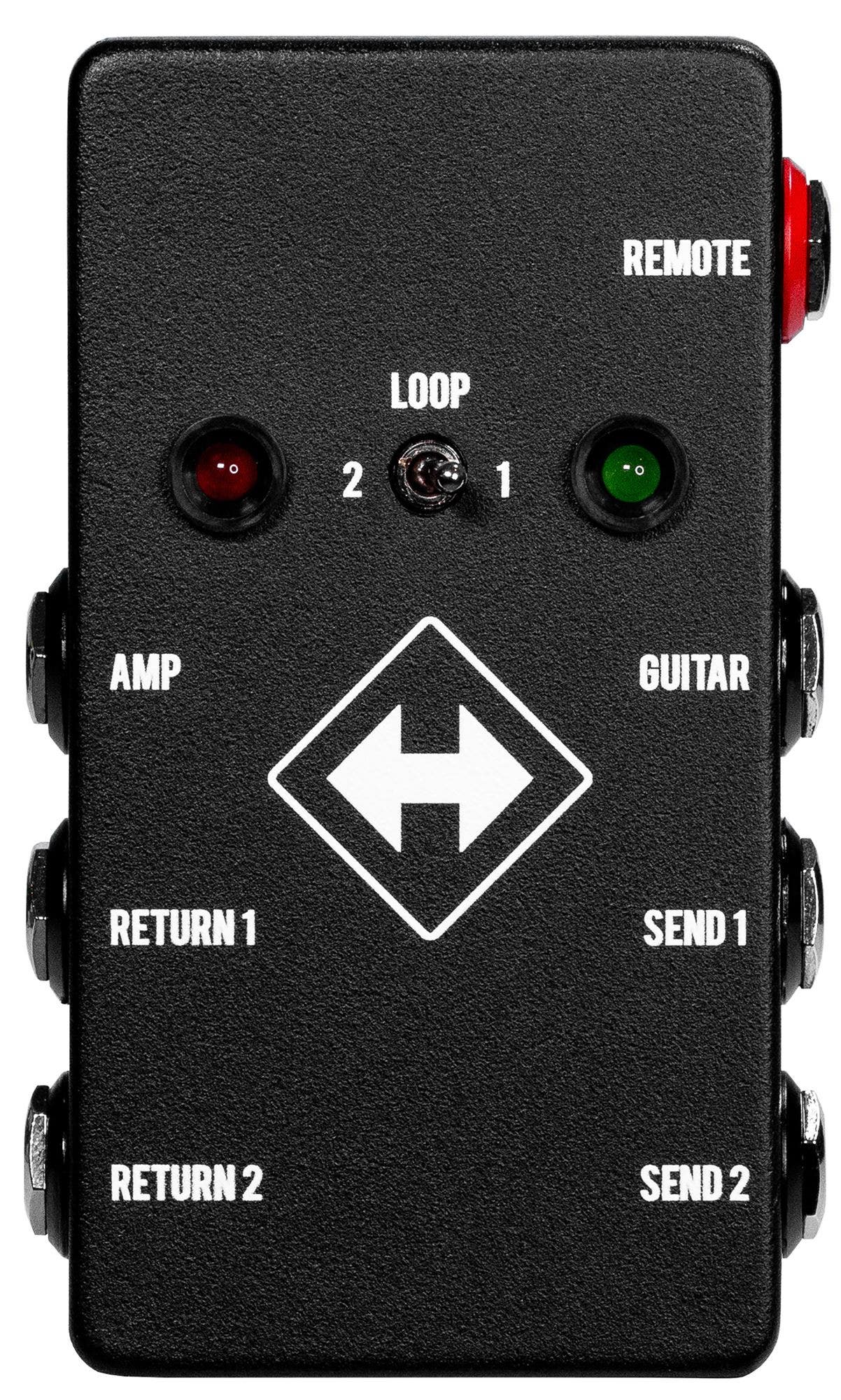 JHS Switchback Effects Loop and AB Box
