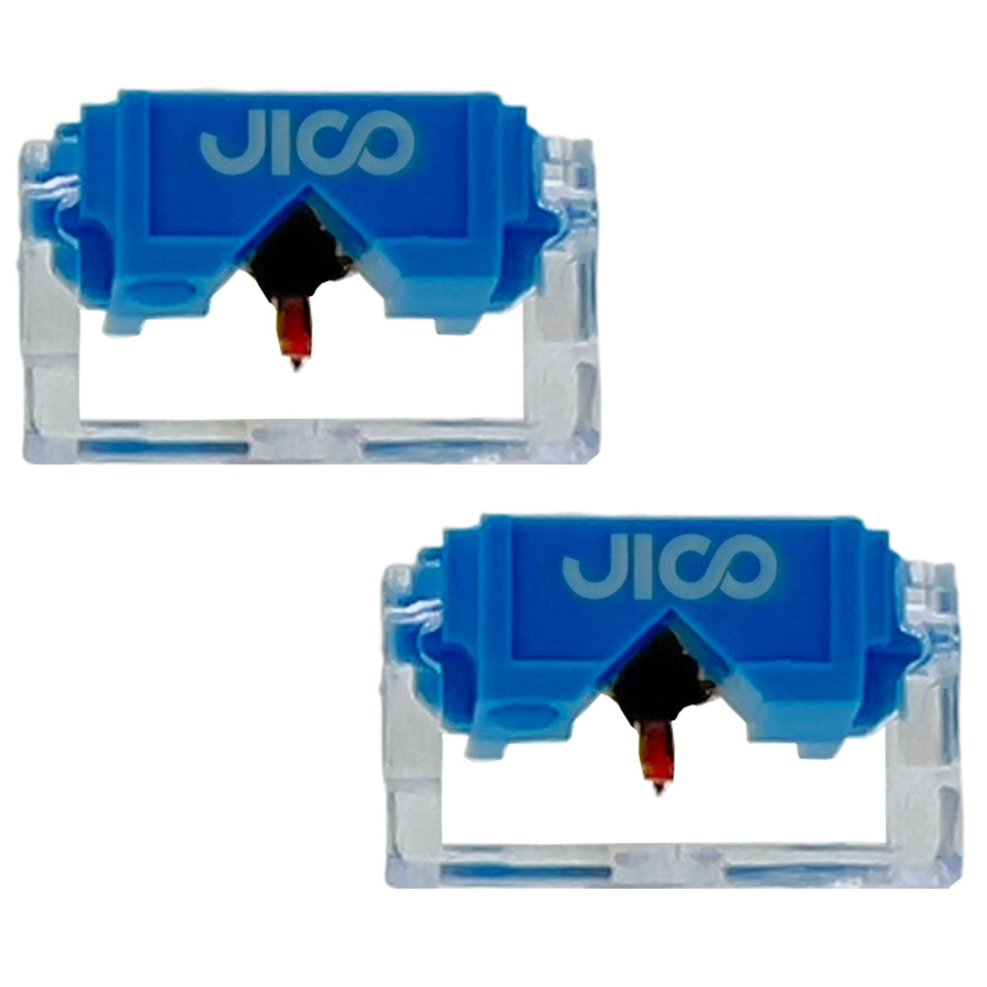 JICO N44-7 DJ IMPROVED SD Replacement Styli 2 pac