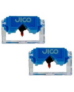 JICO N44-7 DJ IMPROVED SD Replacement Styli 2 pac