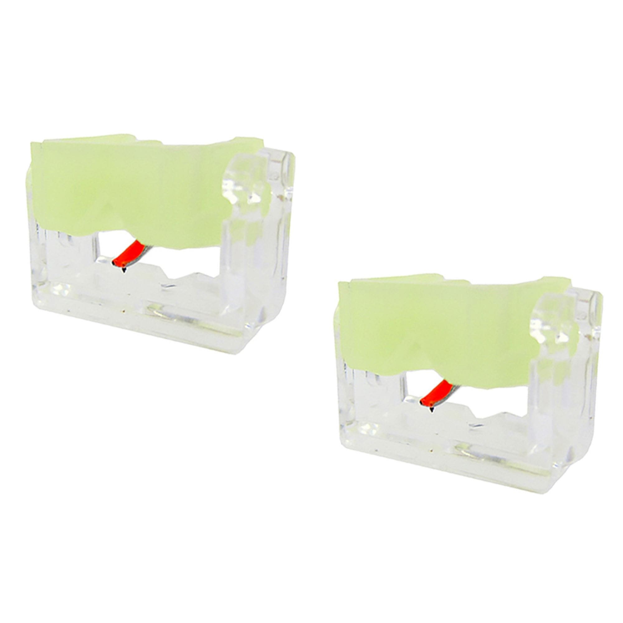 Jico N44G AURORA IMPROVED NUDE Replacement Styli 2 pack