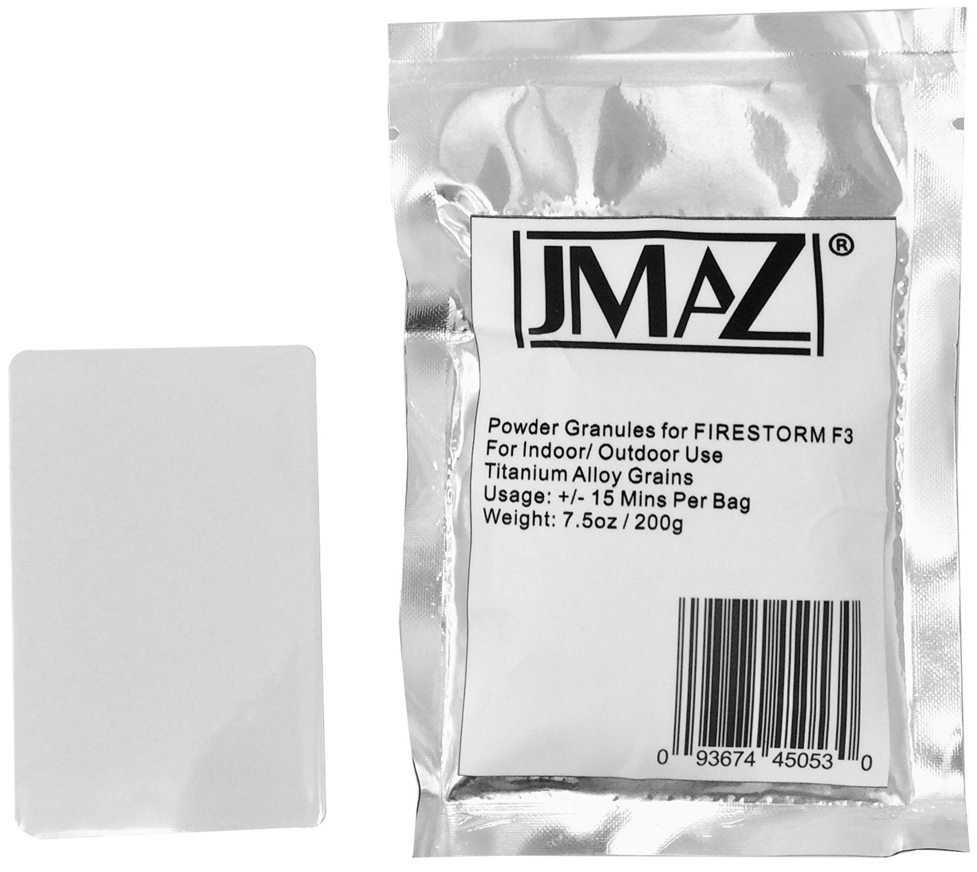 JMAZ Firestorm F3 Powder 200g Indoor Outdoor