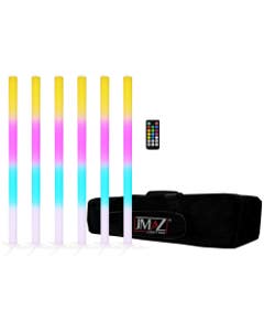 JMAZ Galaxy Tube Effect Lights 6 Pack