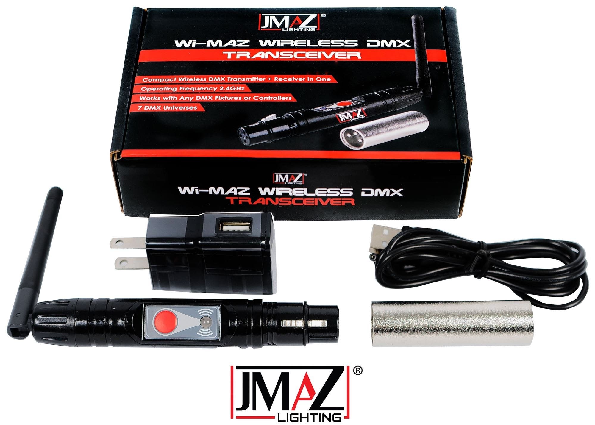 JMAZ Wi MAZ Wireless DMX Transceiver