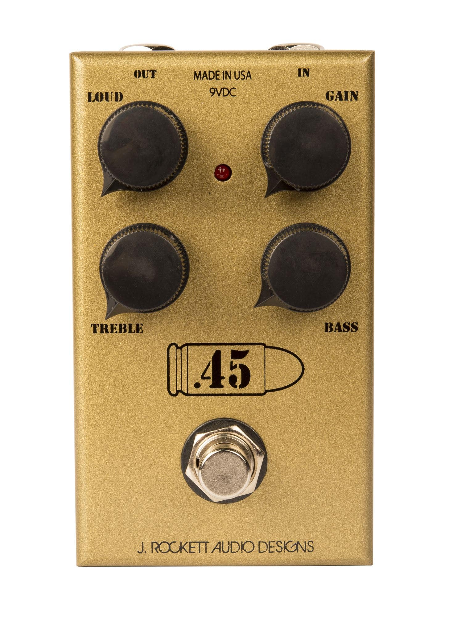 J Rockett 45 Caliber Overdrive Pedal