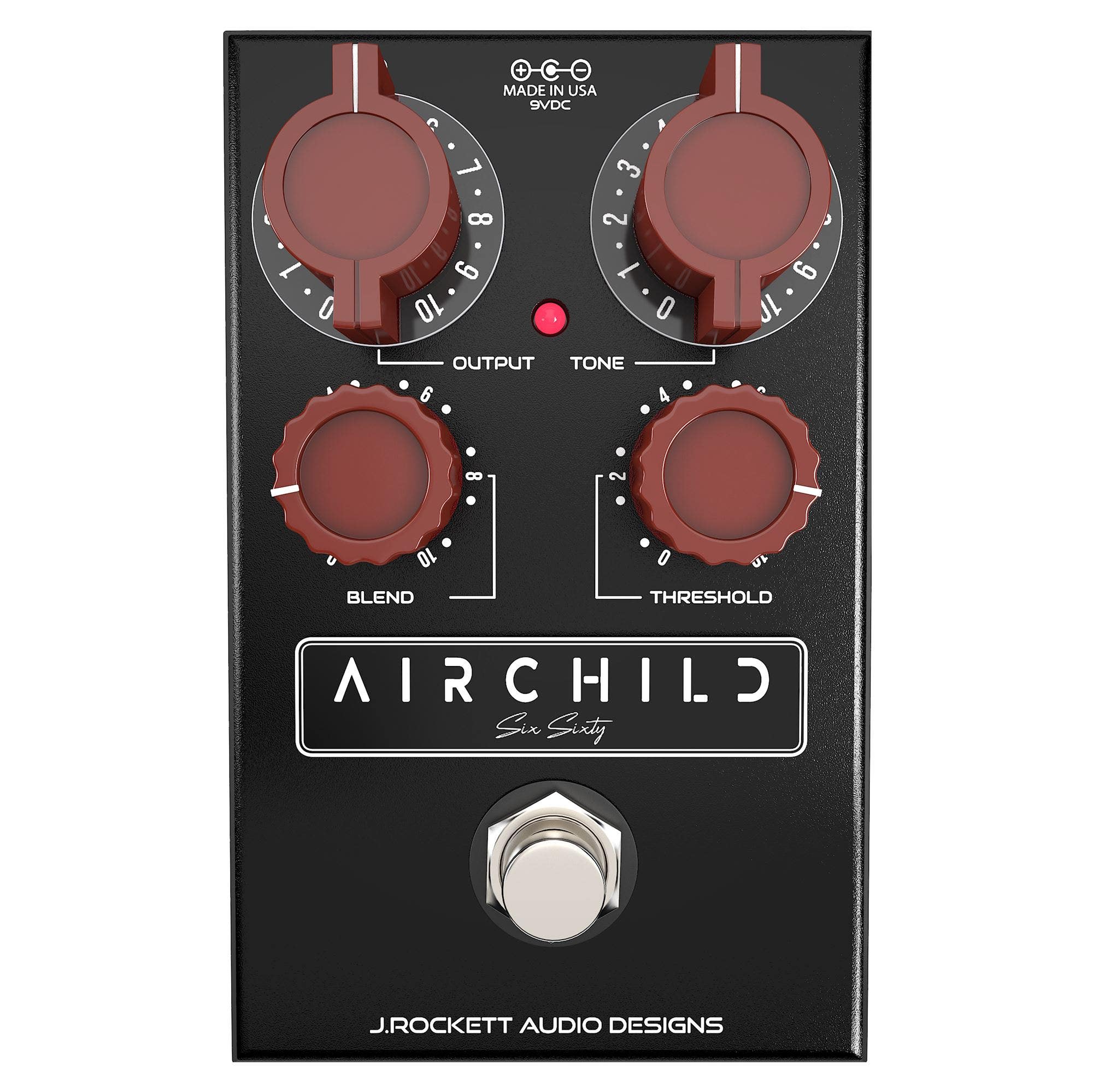 J Rockett Audio Airchild Compressor Pedal