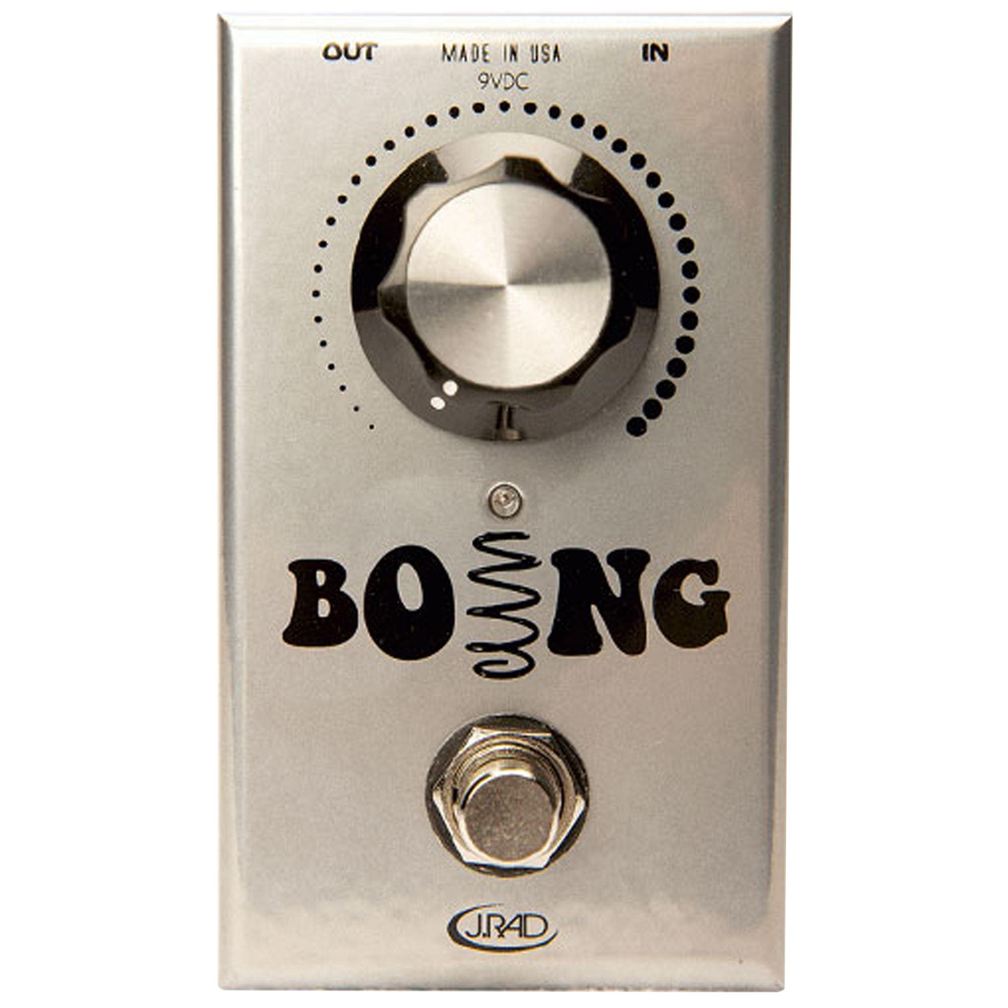 J Rockett Audio Boing Reverb Pedal