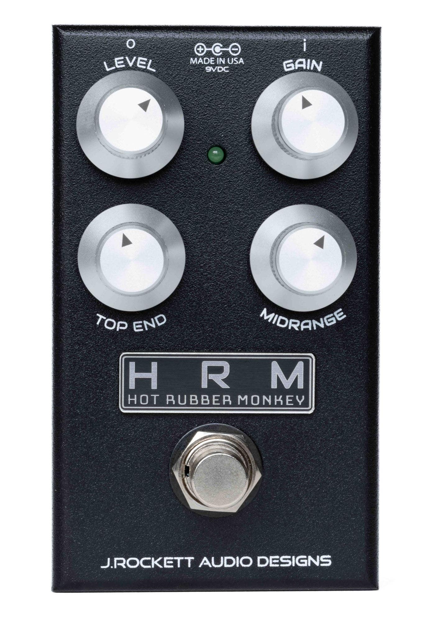 J Rockett Audio HRM V2 D-Style Overdrive Pedal