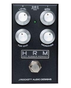 J Rockett Audio HRM V2 D-Style Overdrive Pedal
